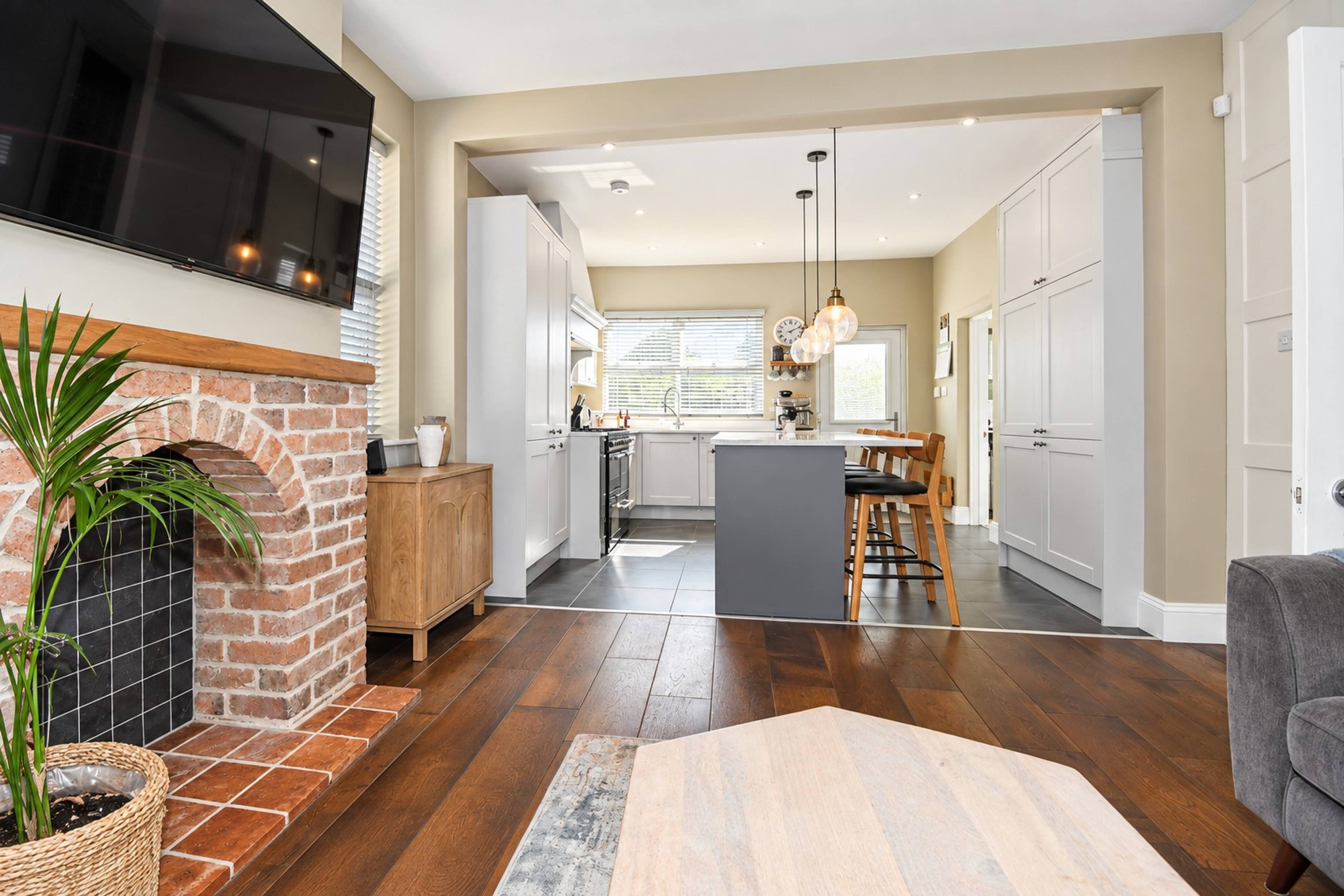Open Plan Living
