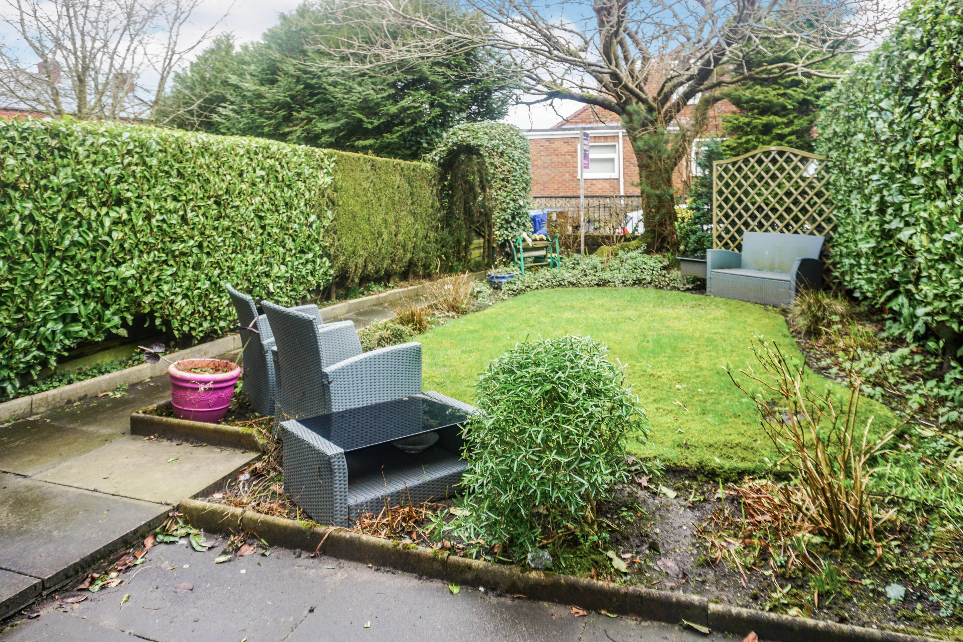 Front Garden