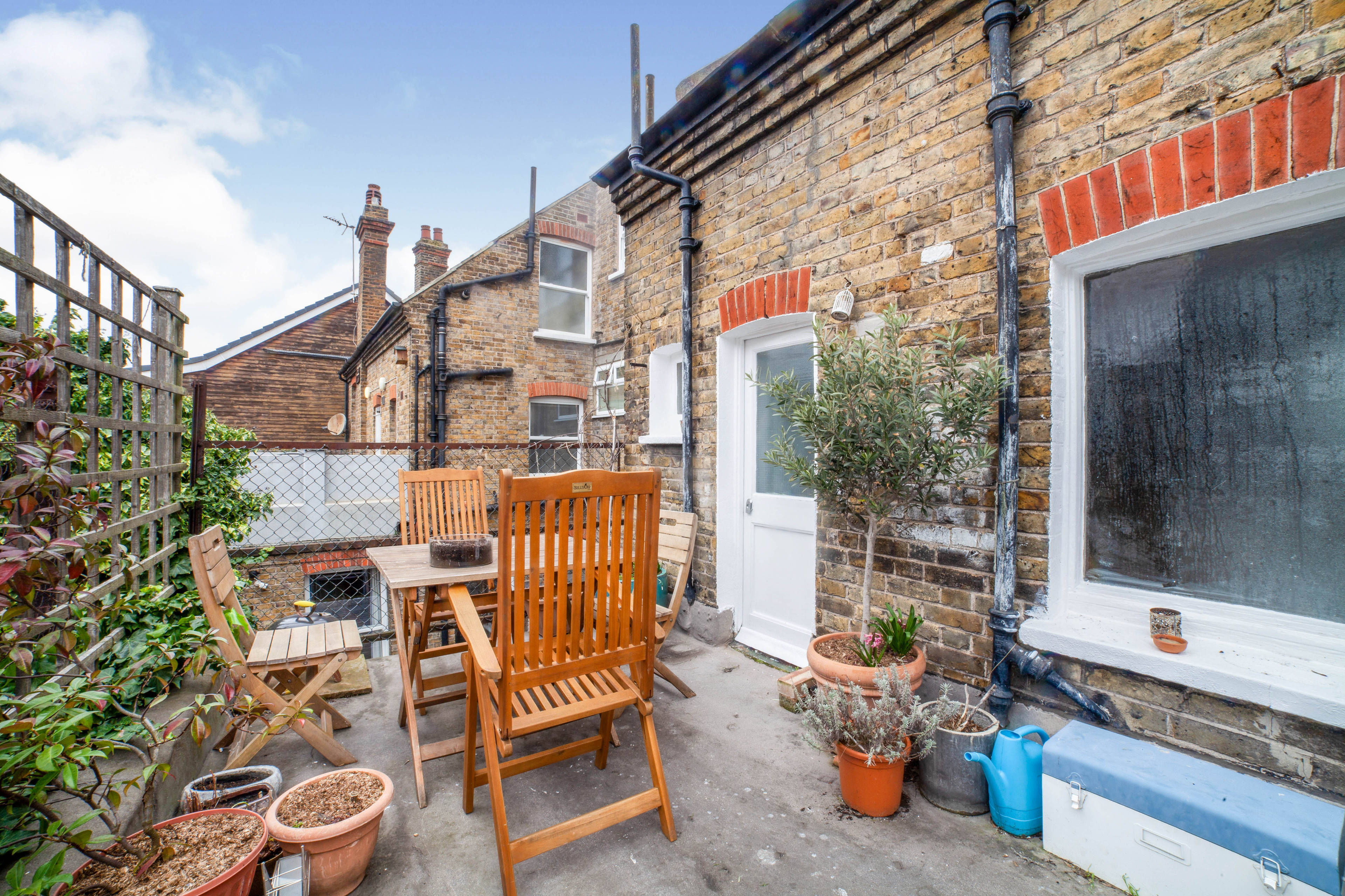 Roof Terrace