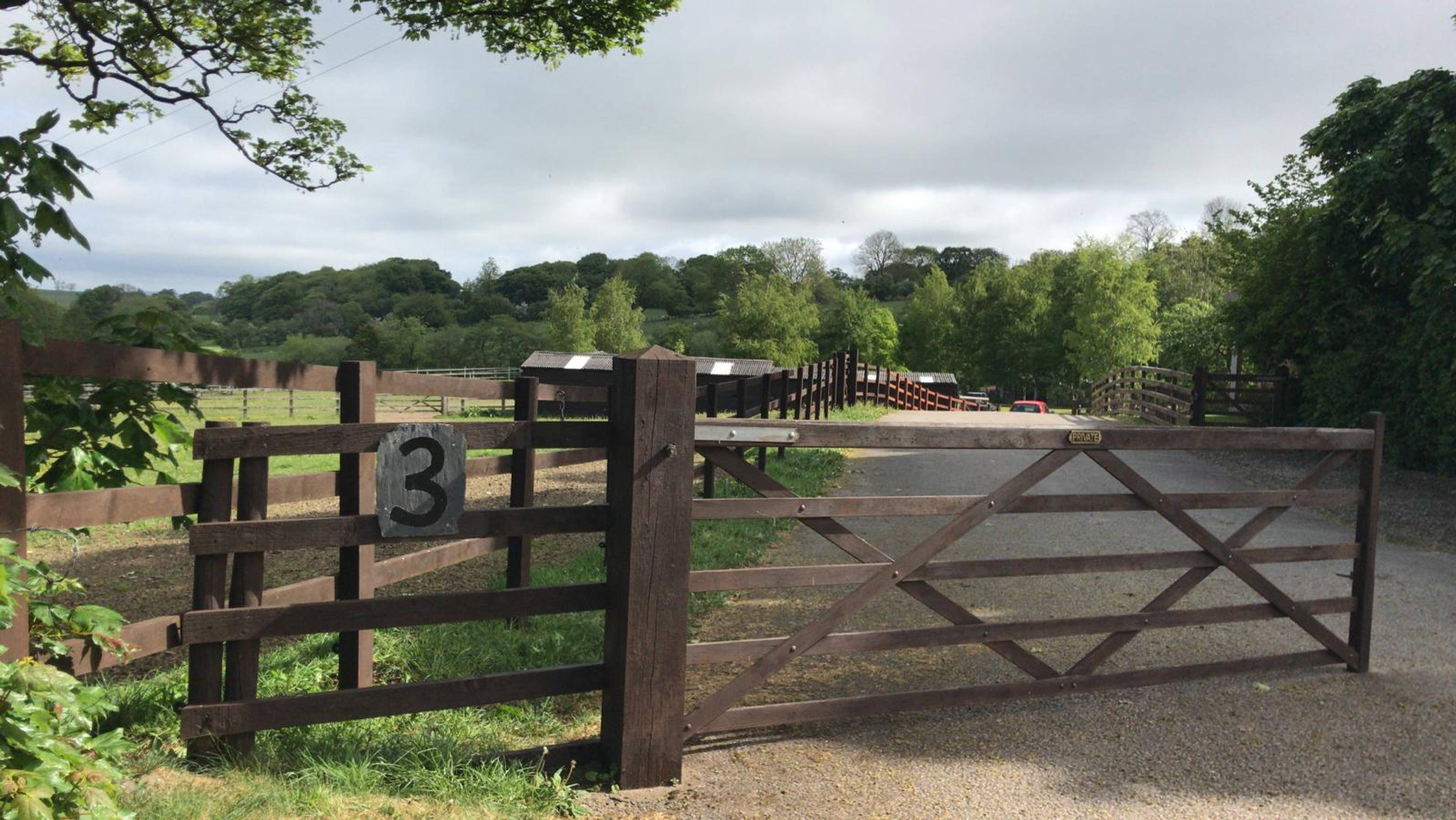 Gated Driveway