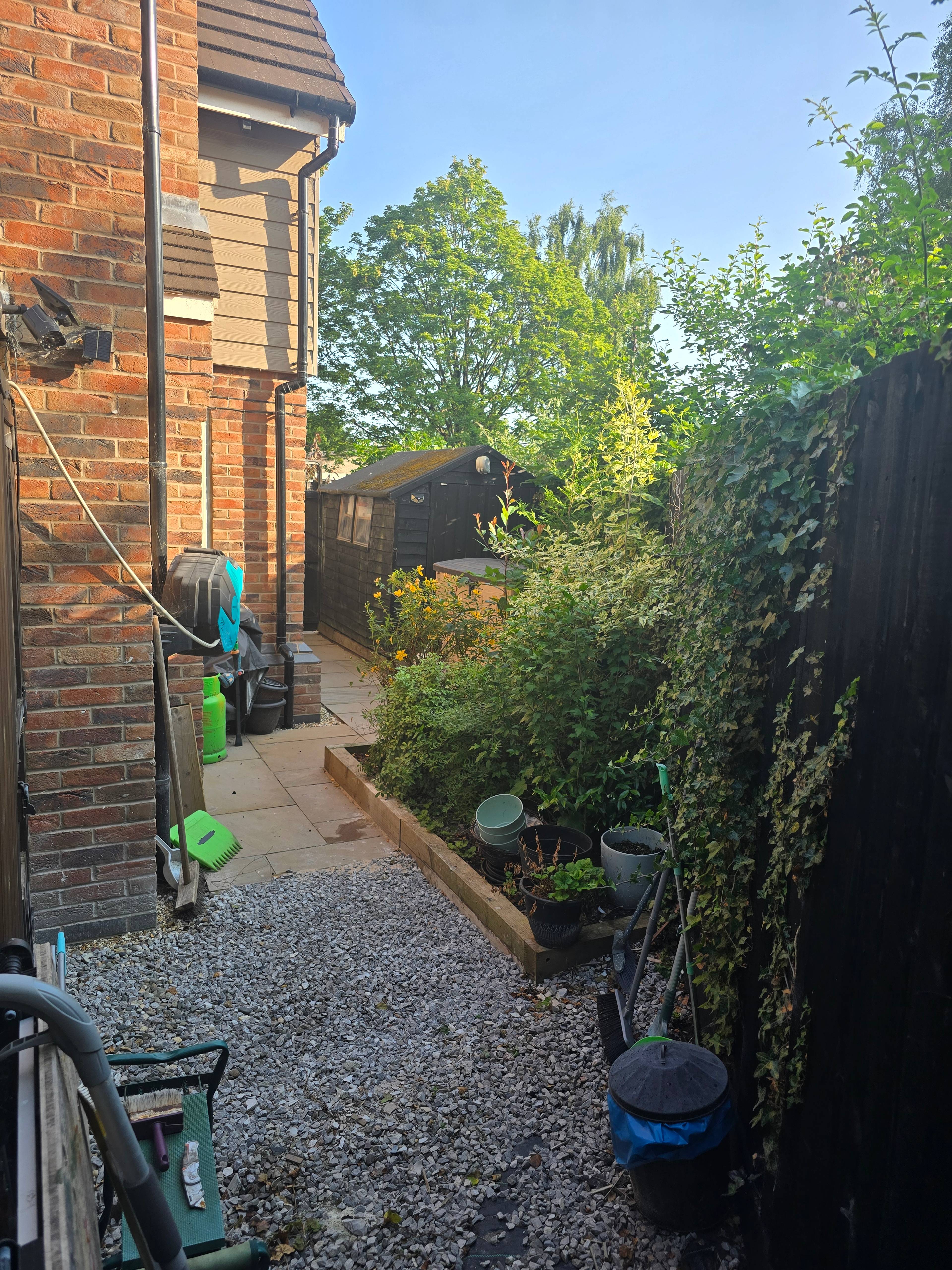 Side garden