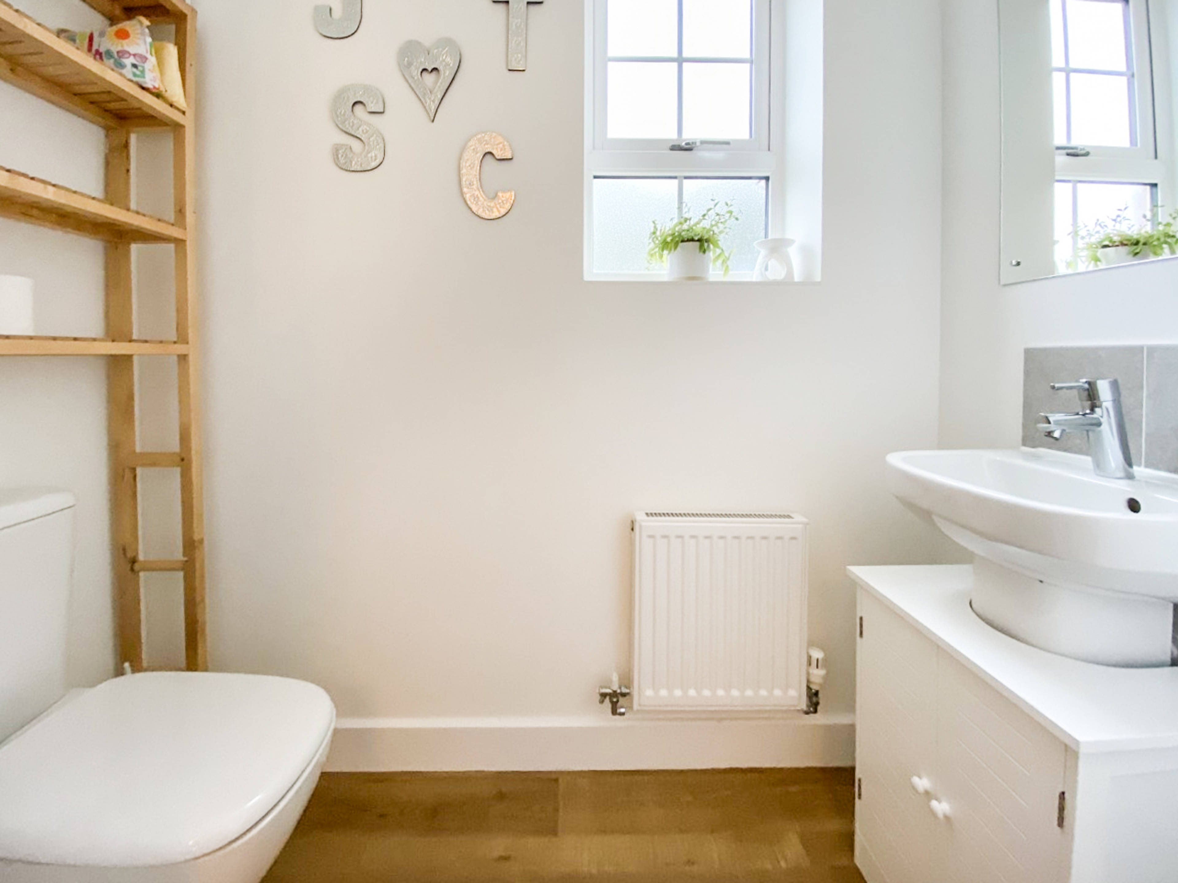 Downstairs Cloakroom