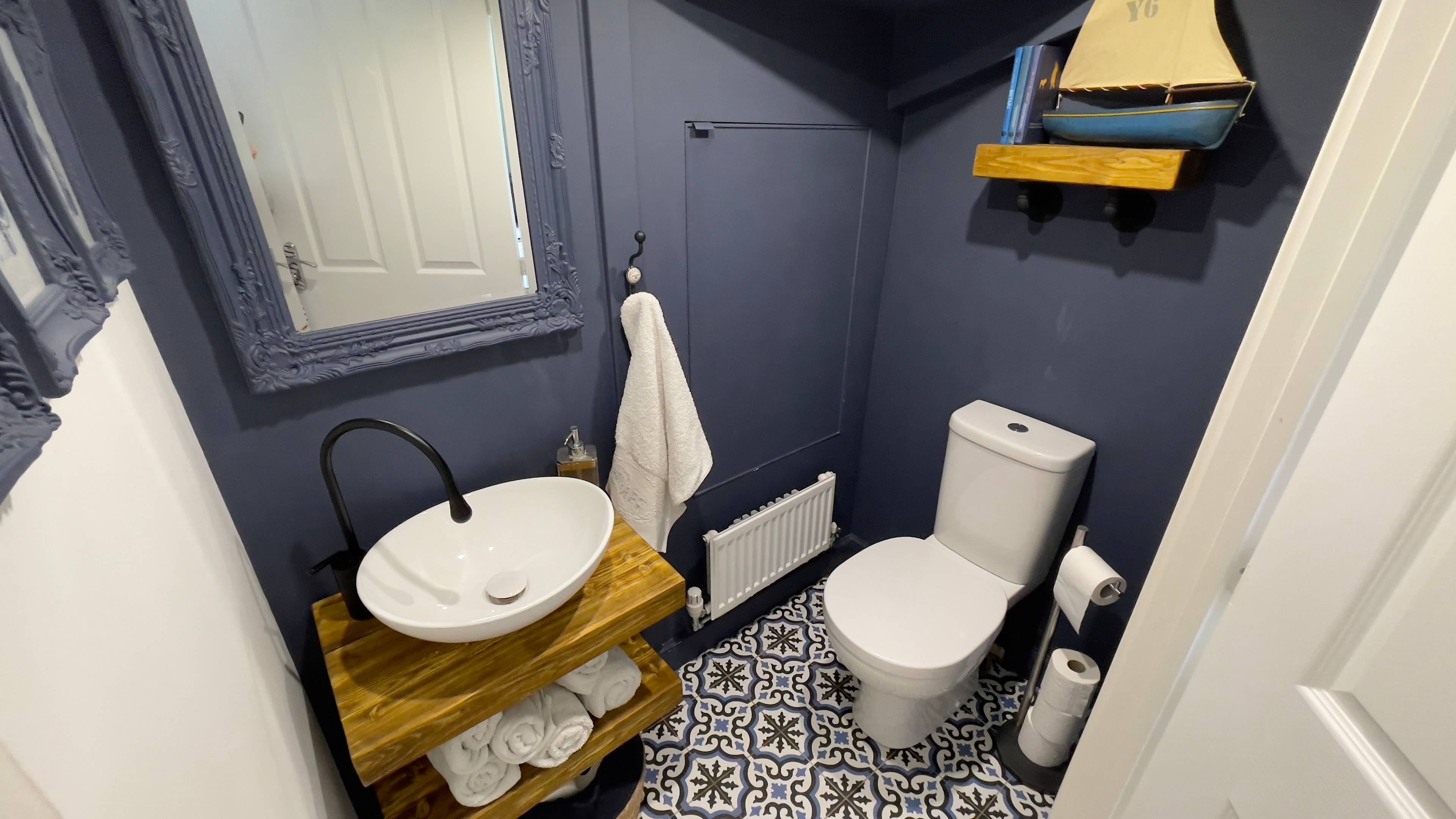 Downstairs Bathroom