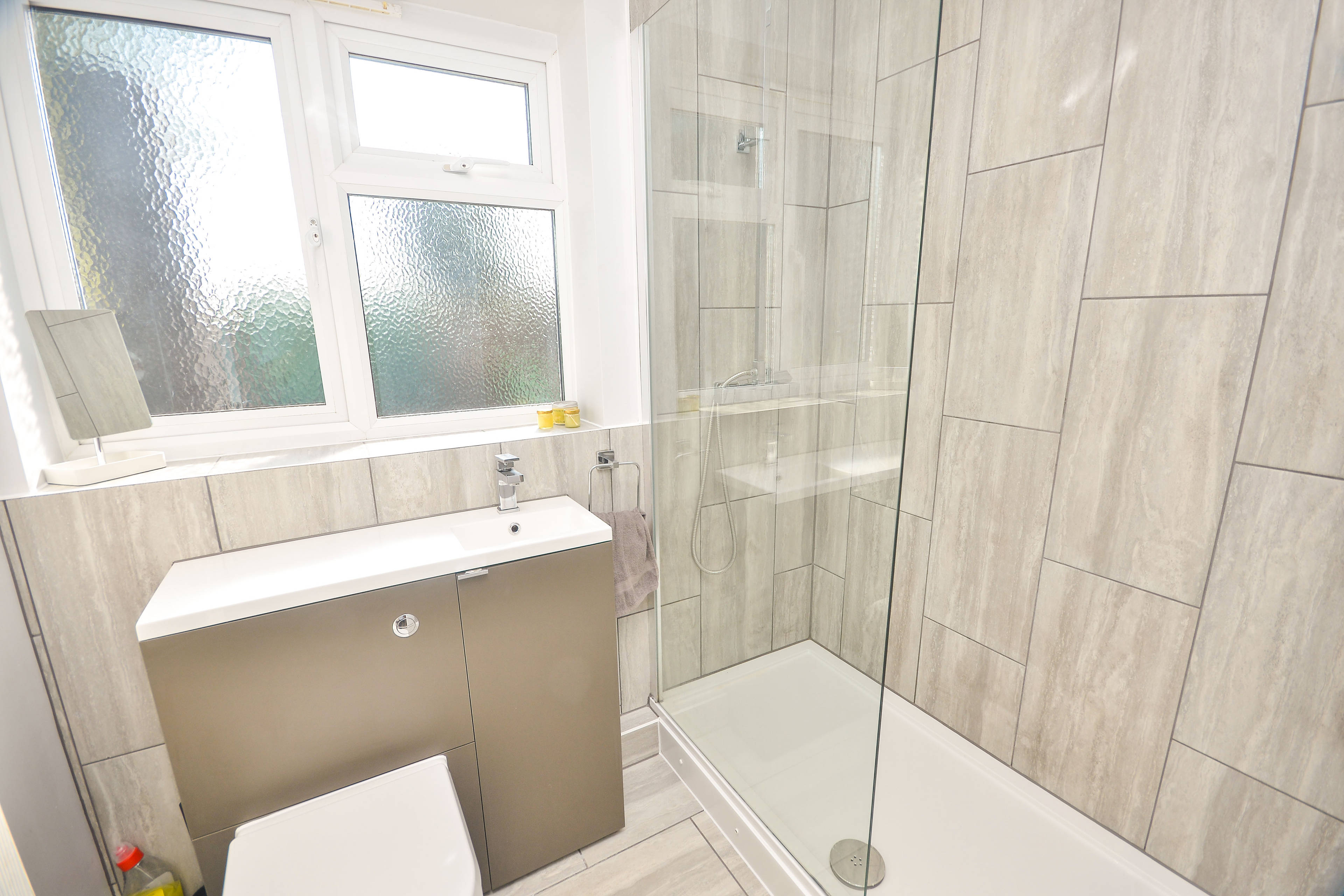Downstairs Shower