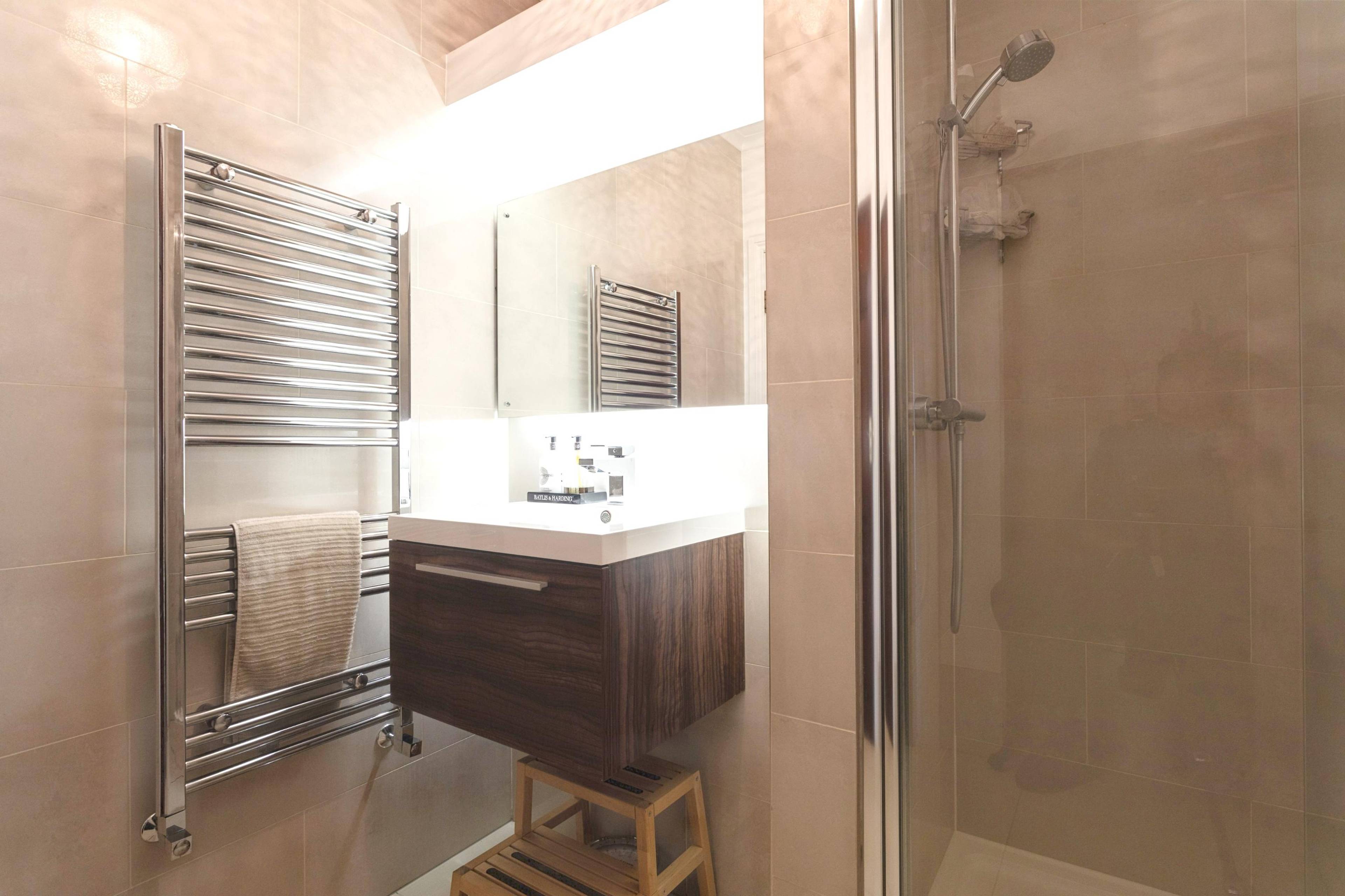 Downstairs Shower