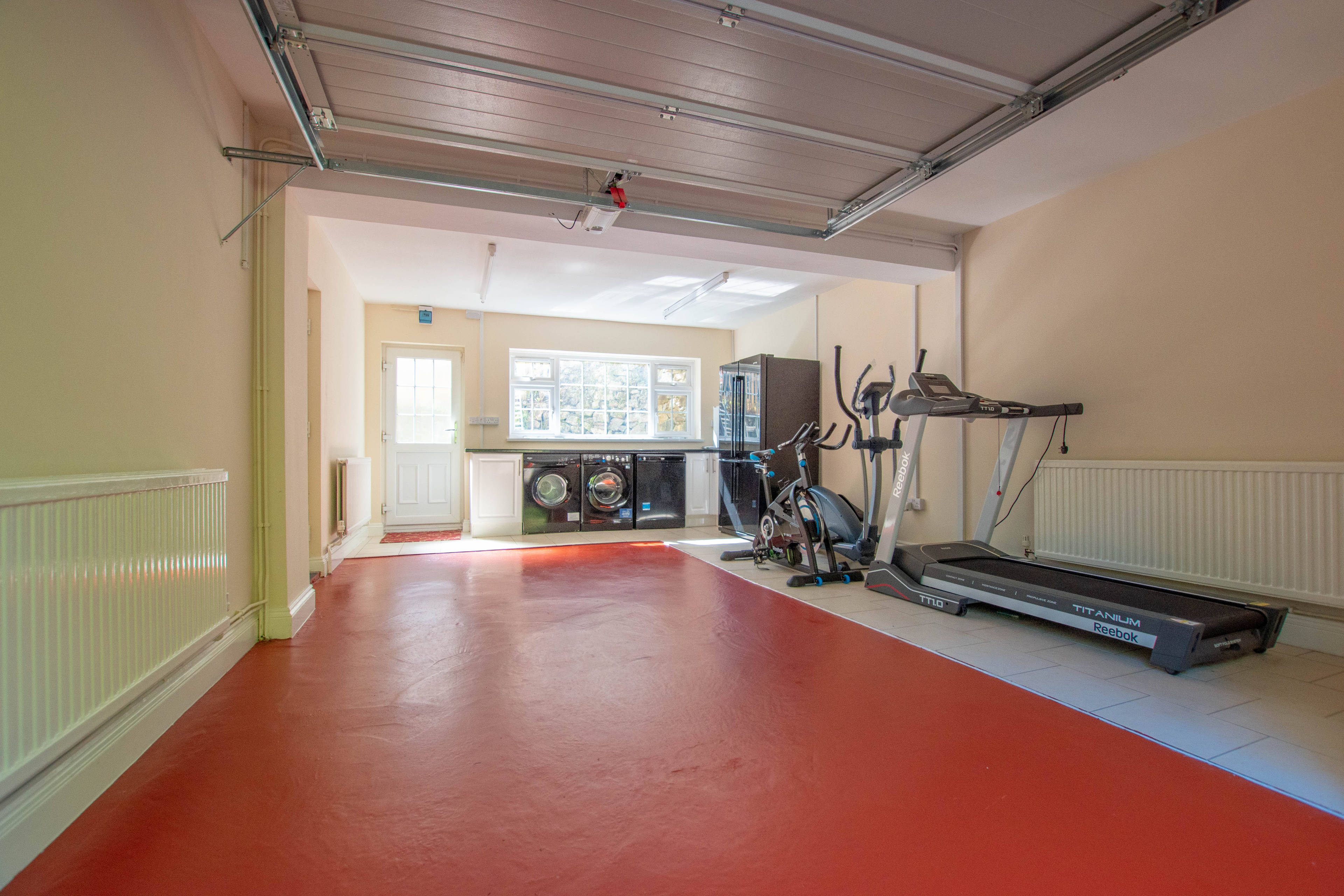 Double Garage