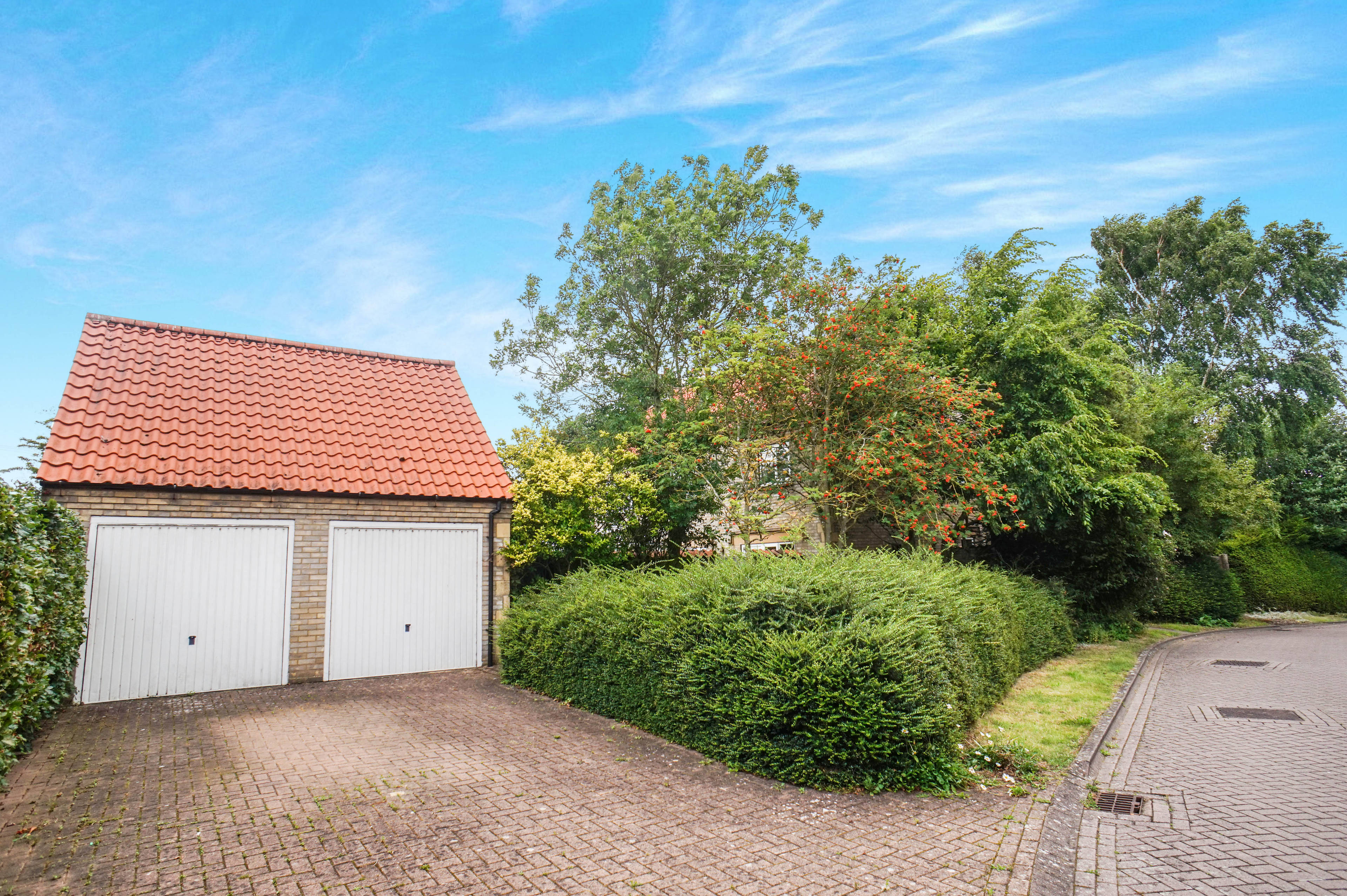 Double Garage