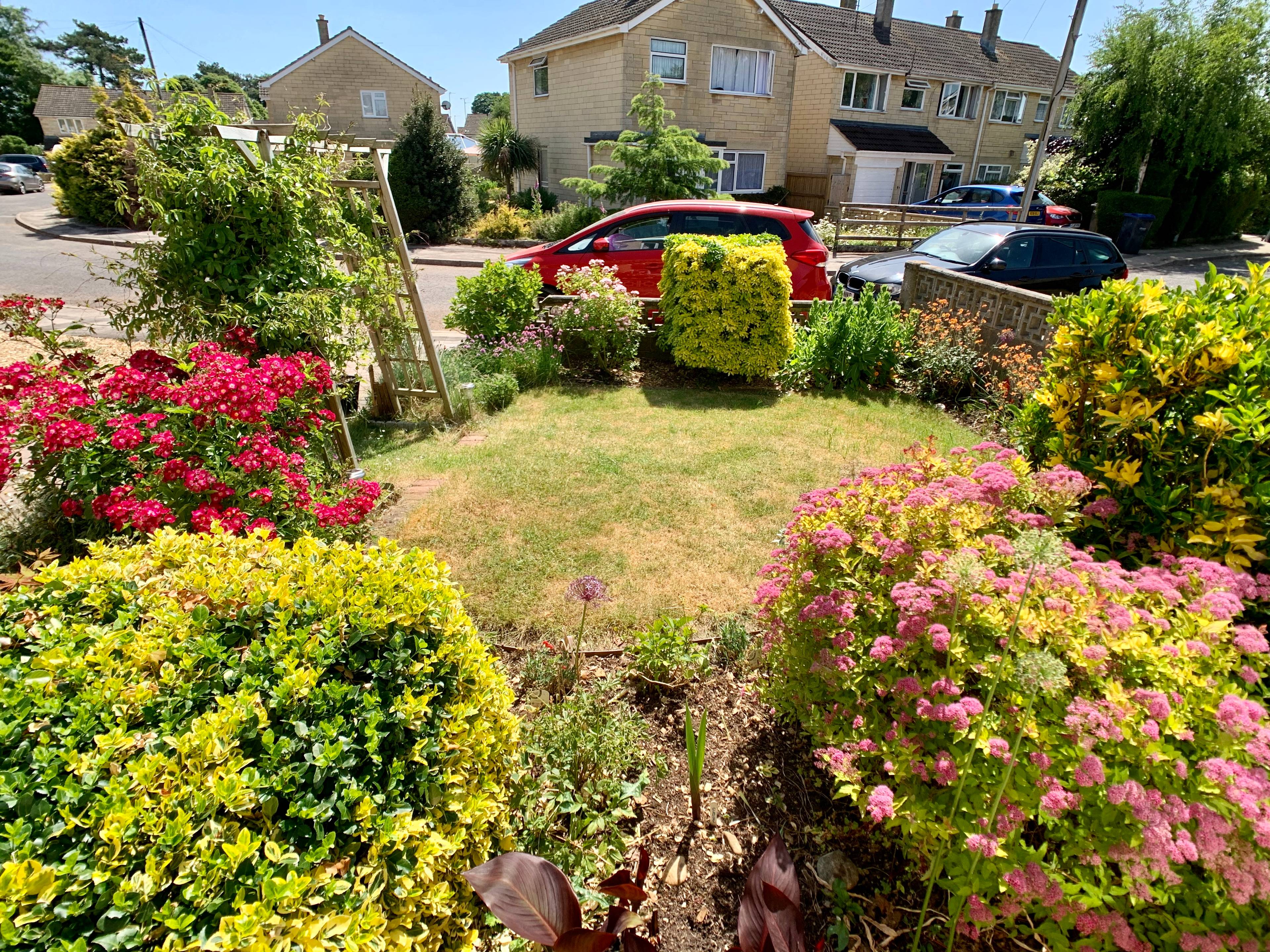 Front Garden