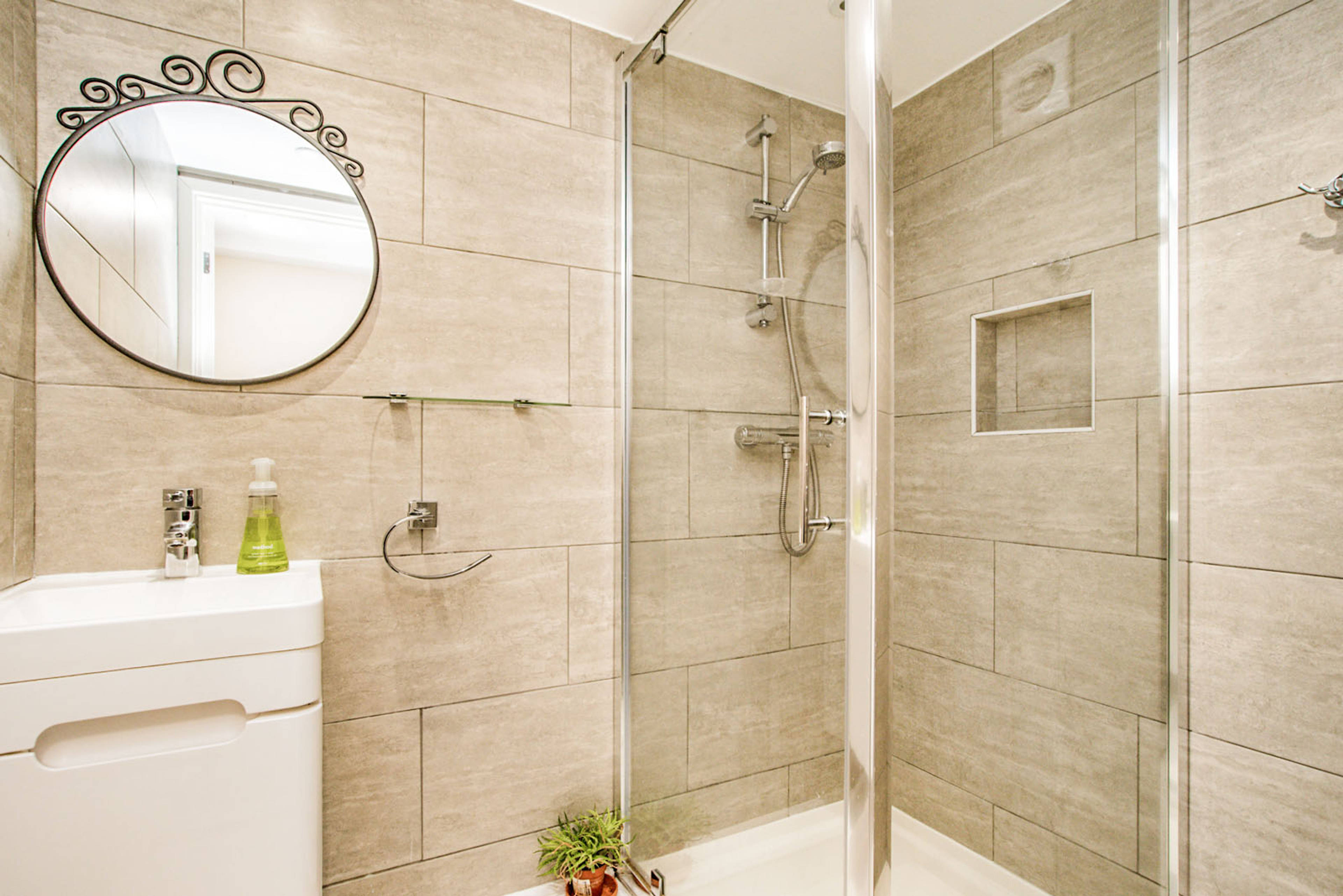 Downstairs Shower
