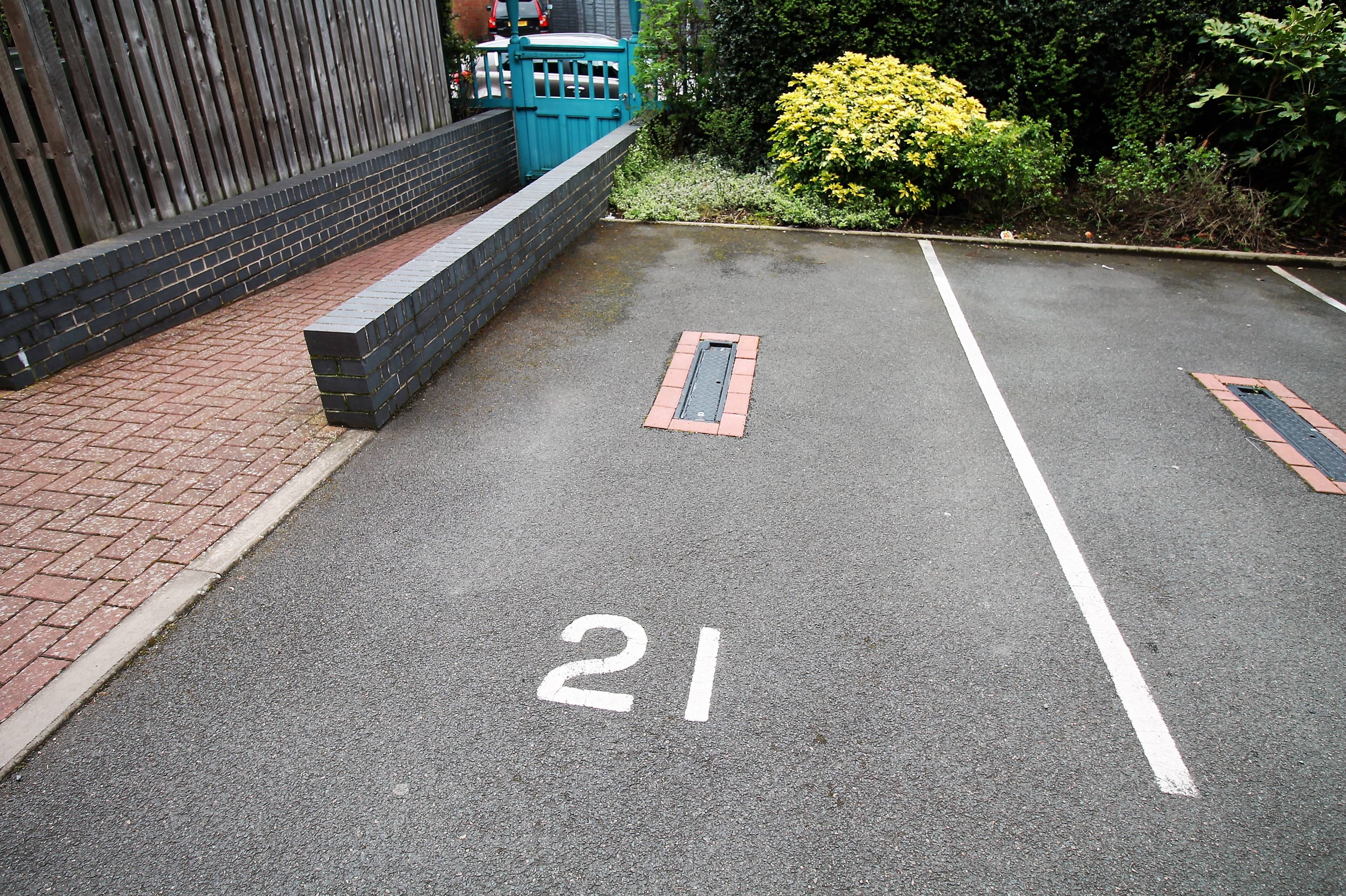 Allocated Parking
