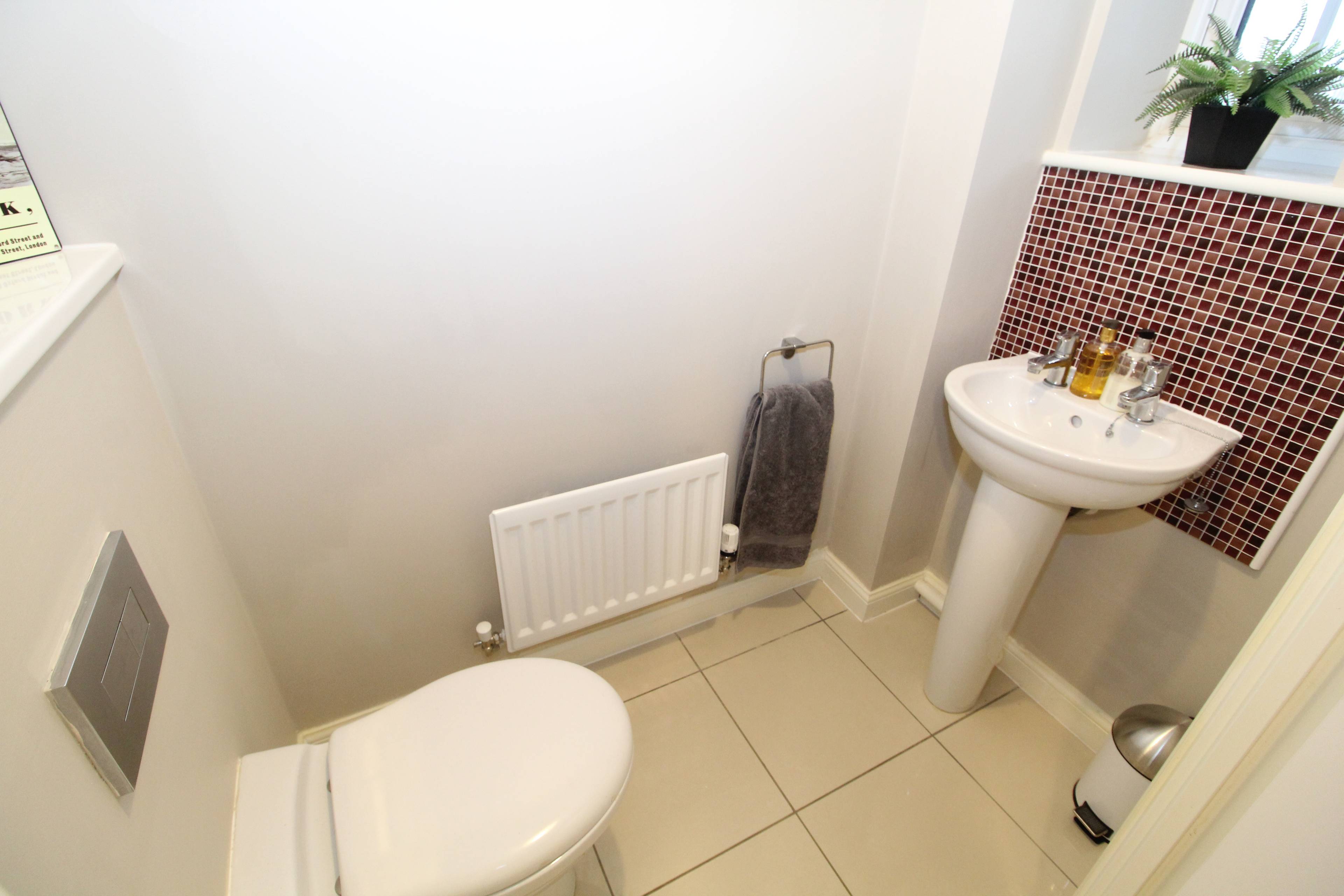 Downstairs Cloakroom