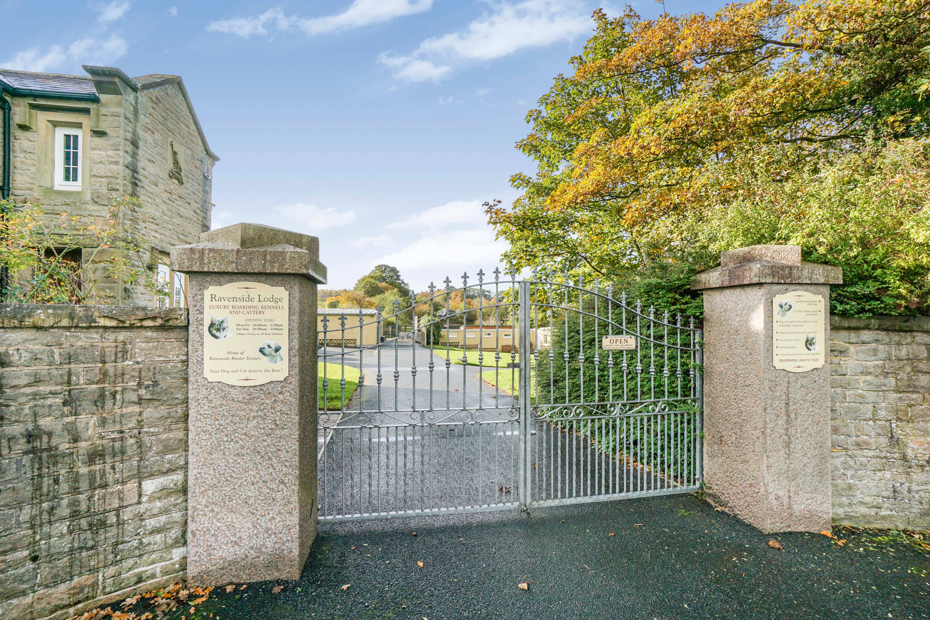 Gated Entrance