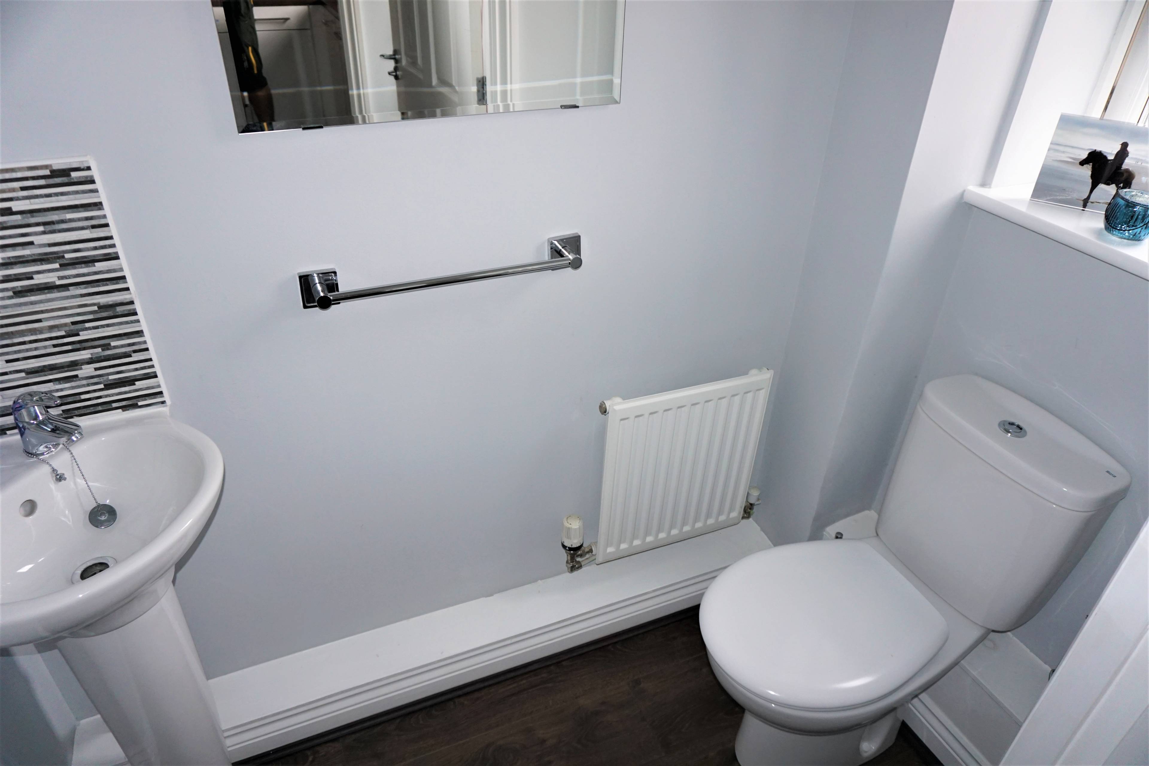 Downstairs Cloakroom