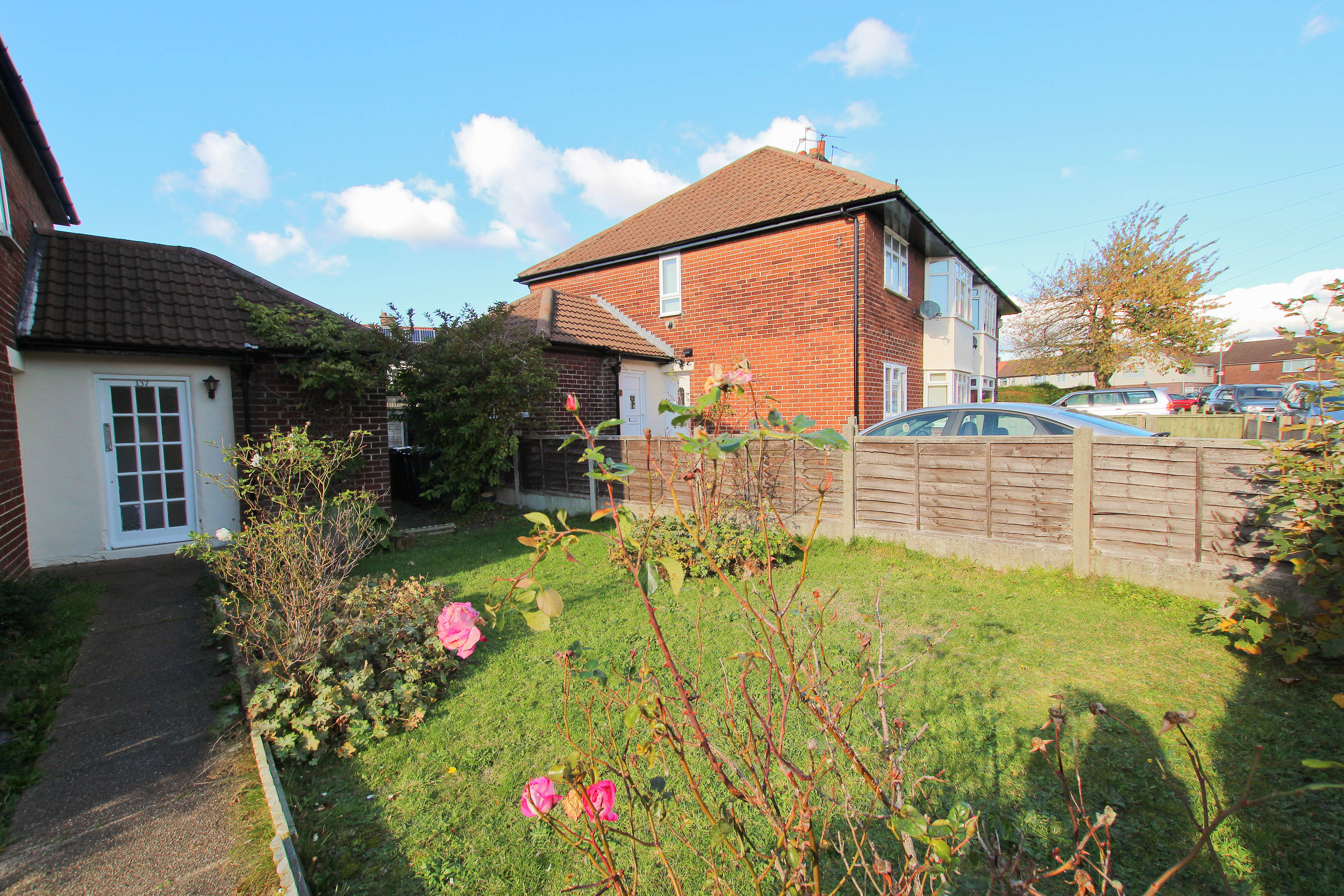Front Garden