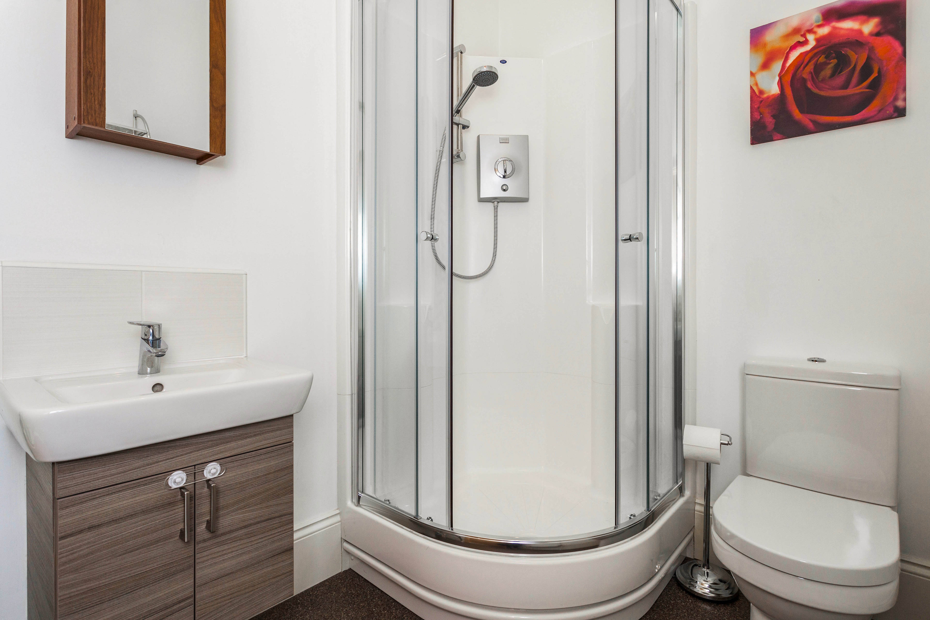Downstairs Shower