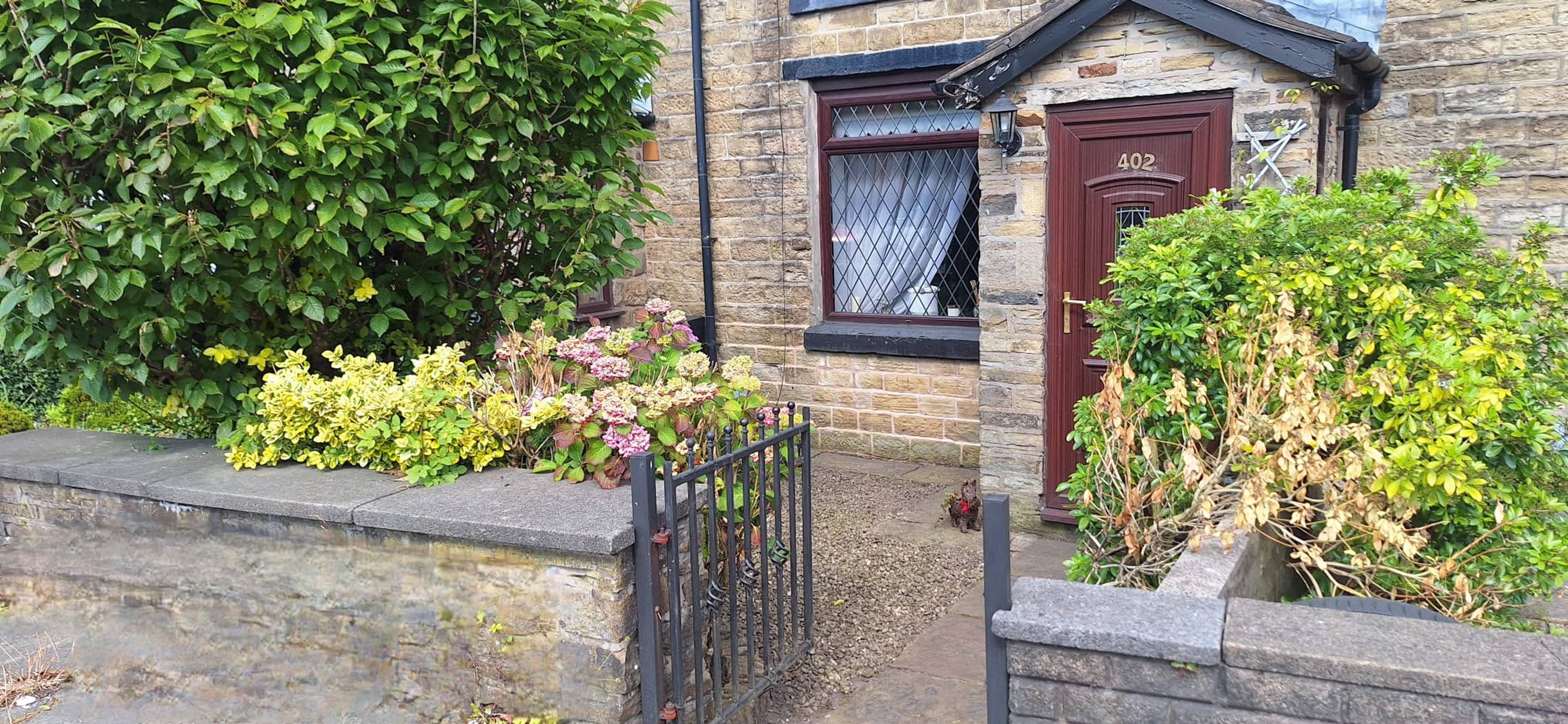 Front Garden