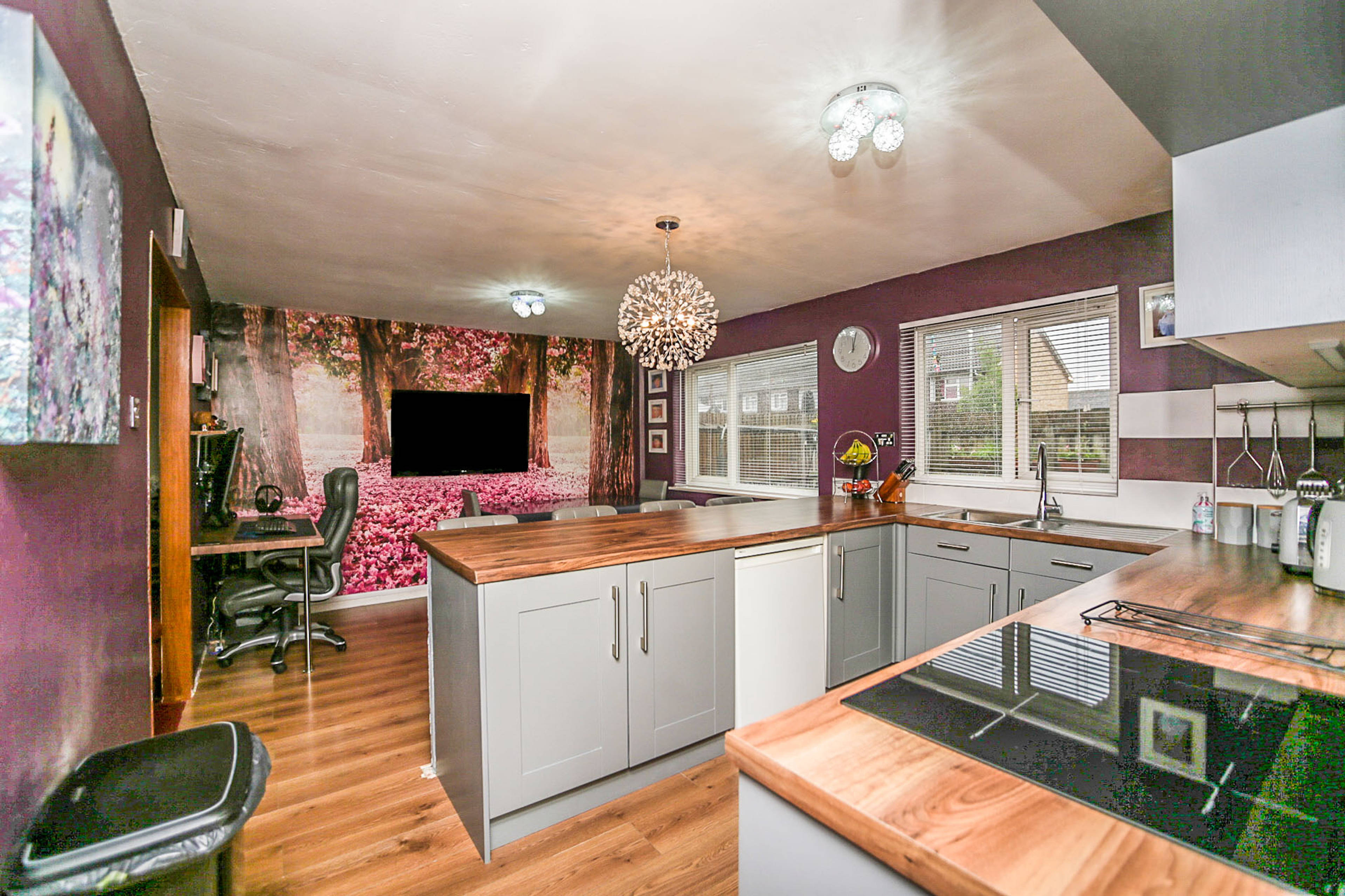 Kitchen/Family Room
