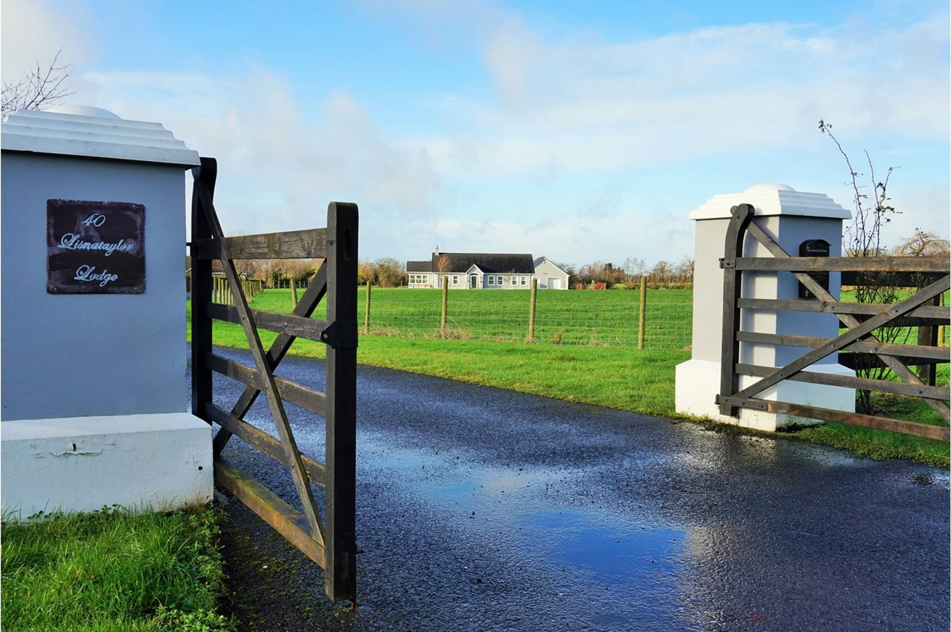 Gated Entrance