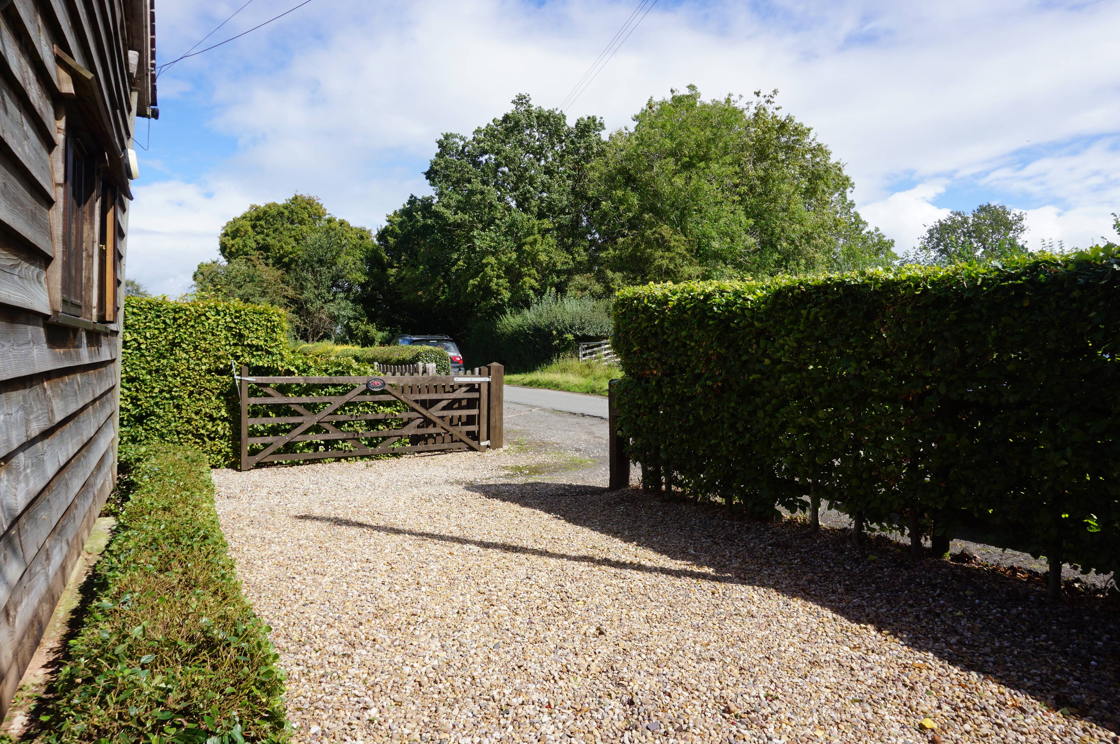 Gated Driveway
