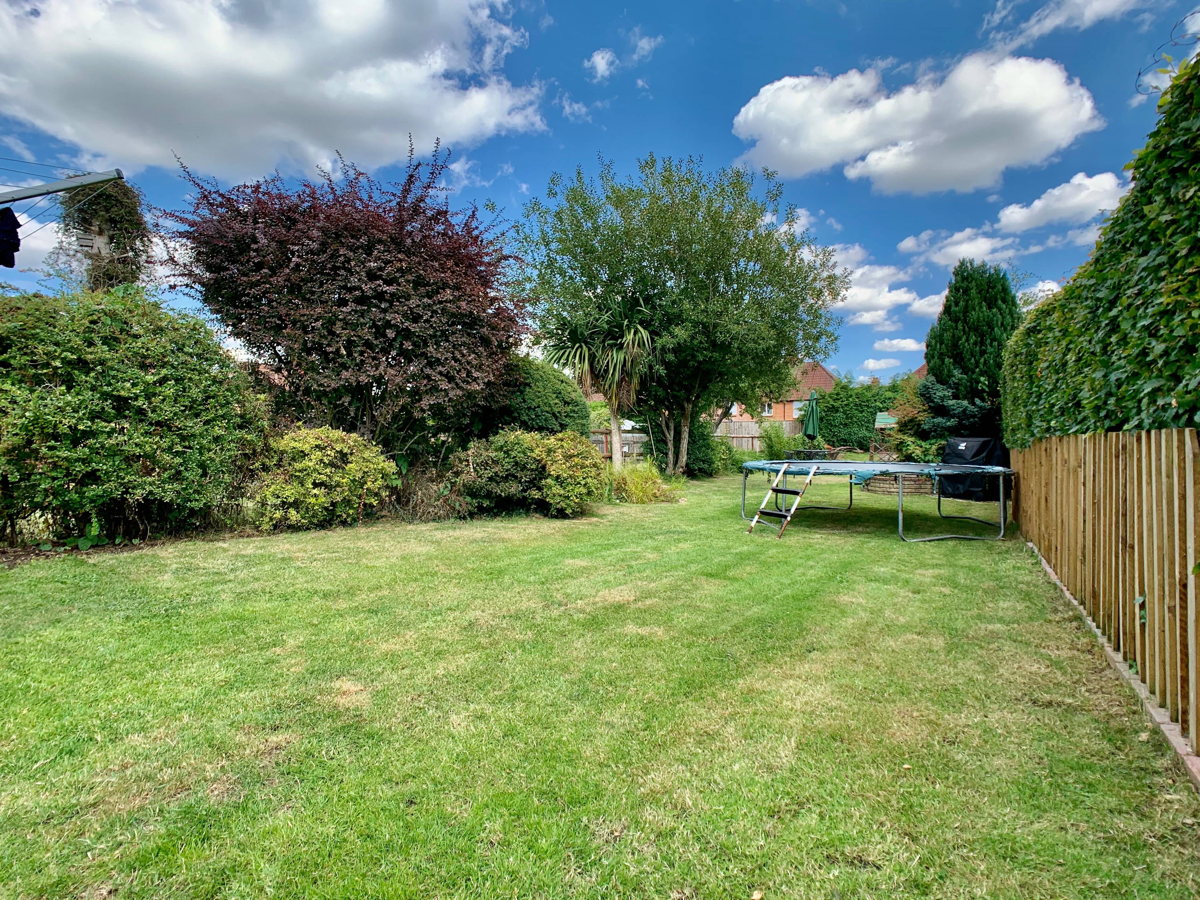 Large Garden