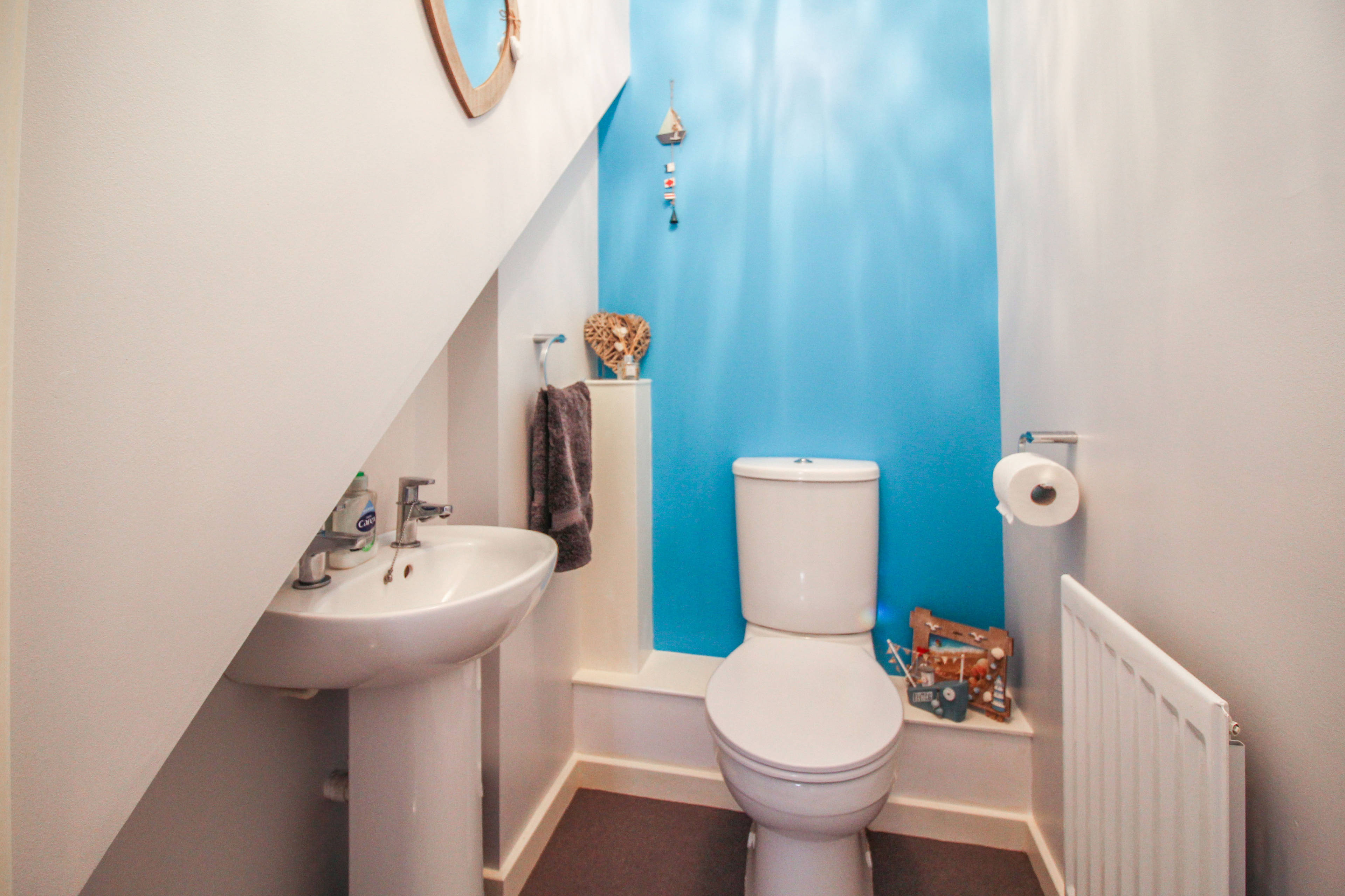 Downstairs Cloakroom
