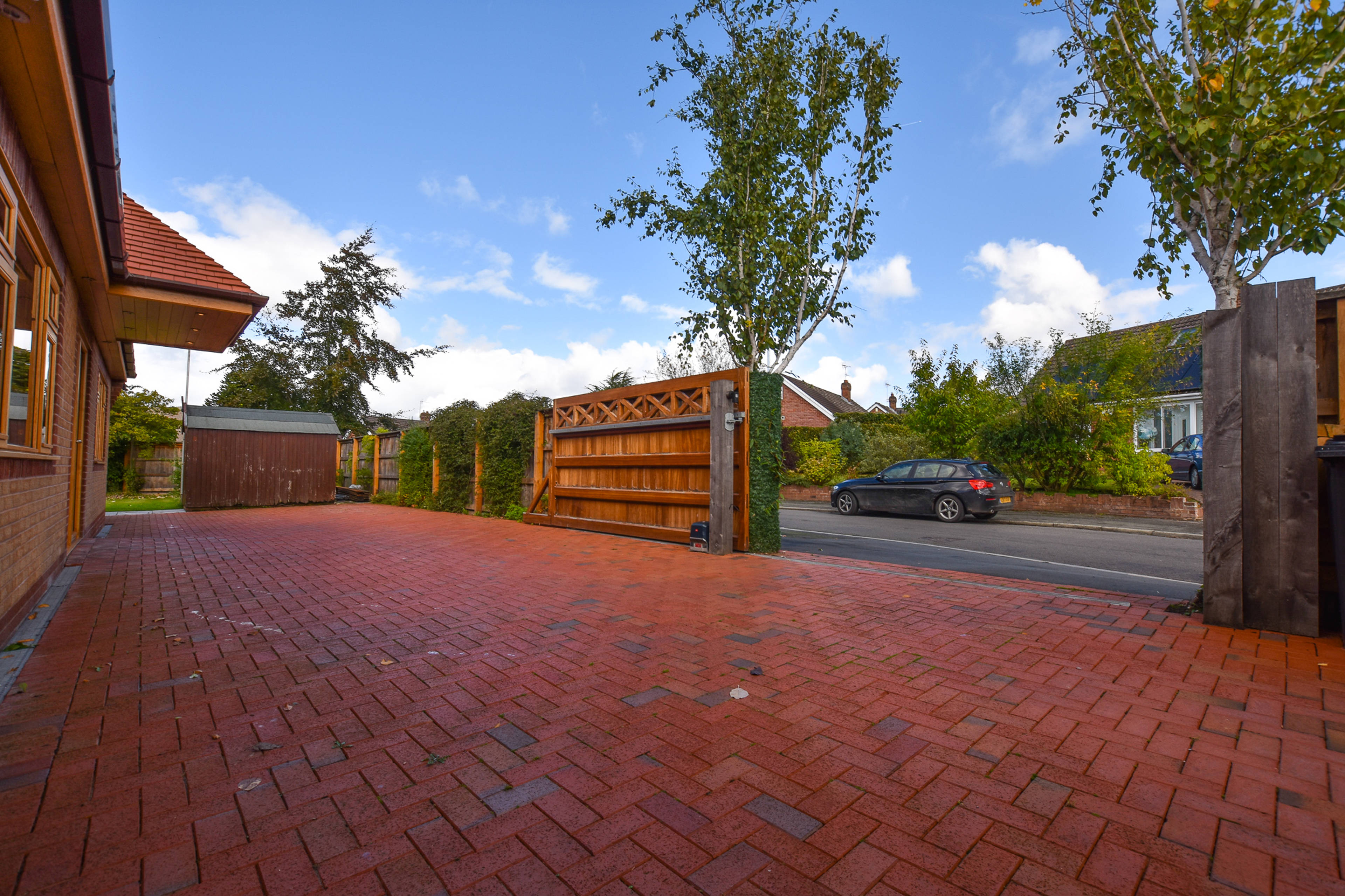 Gated Driveway