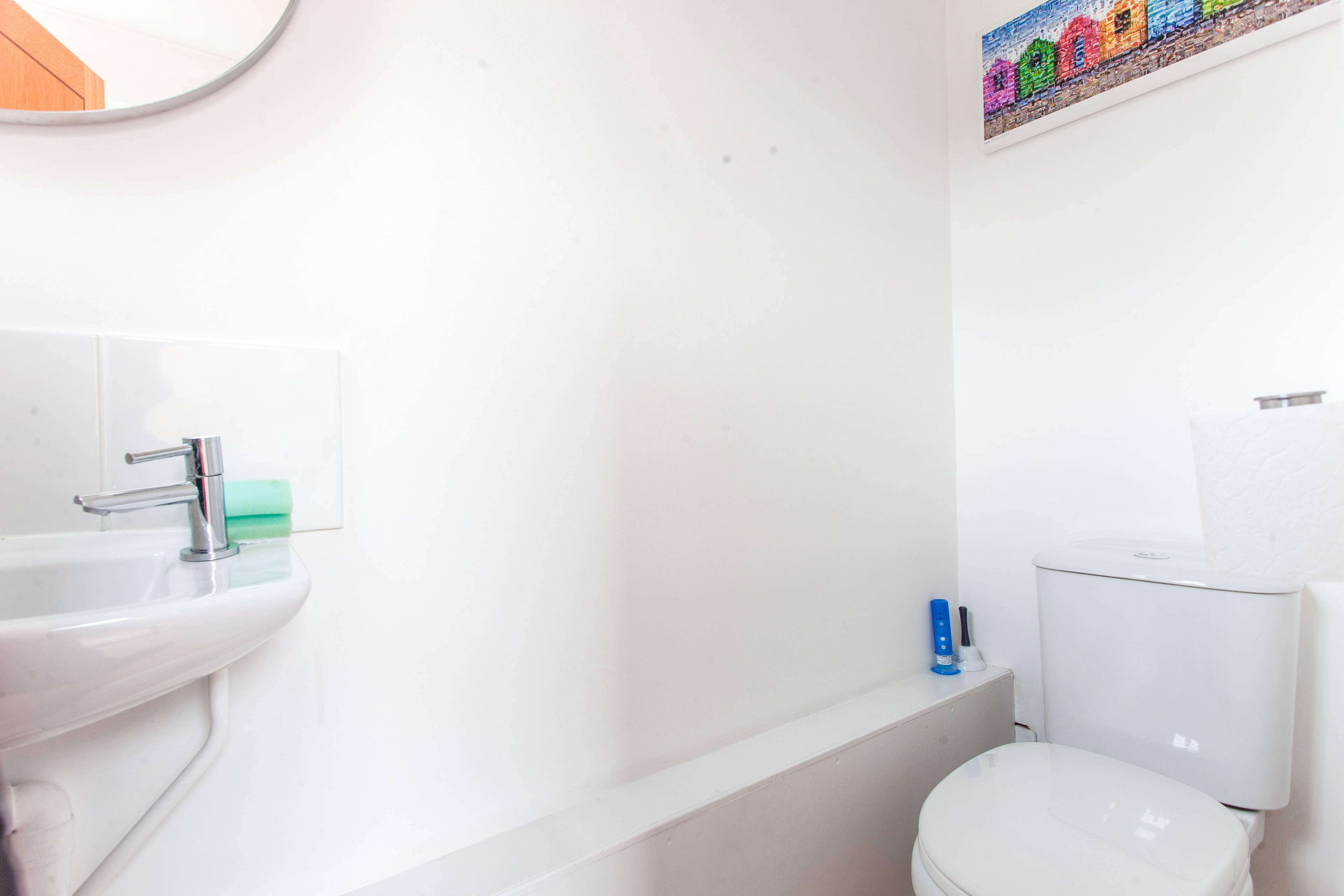 Downstairs Cloakroom
