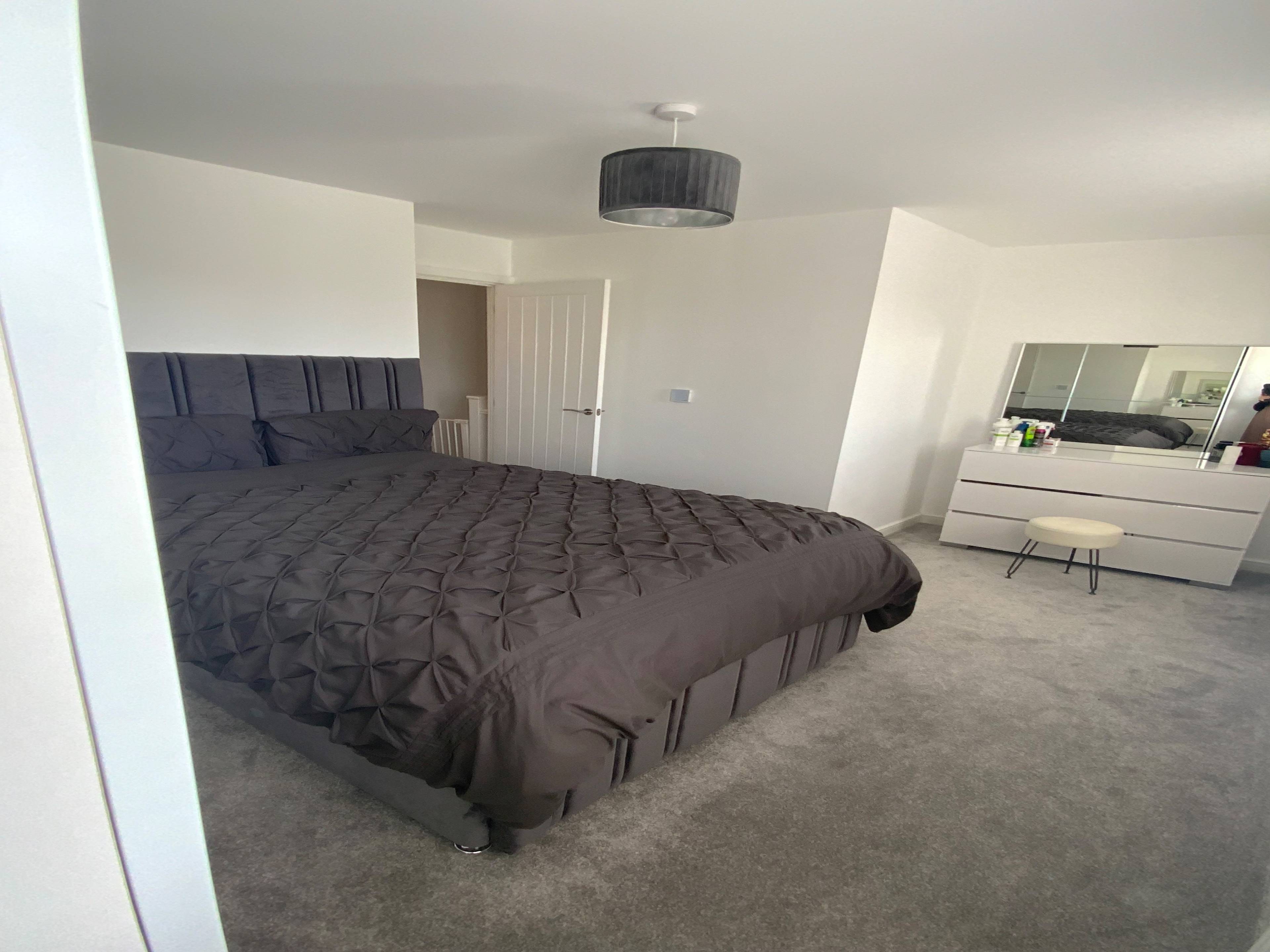 Bedroom one 