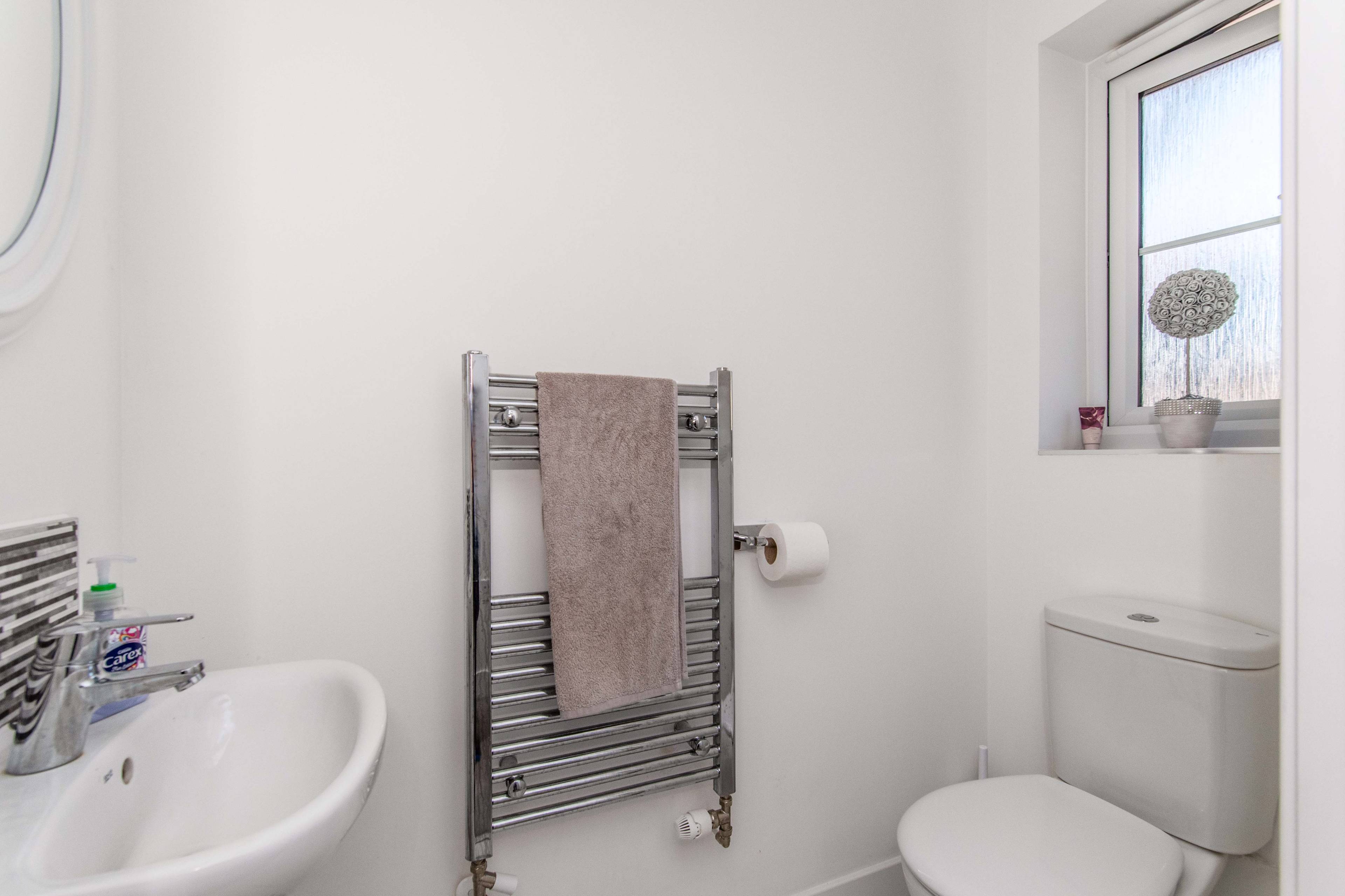 Downstairs Cloakroom