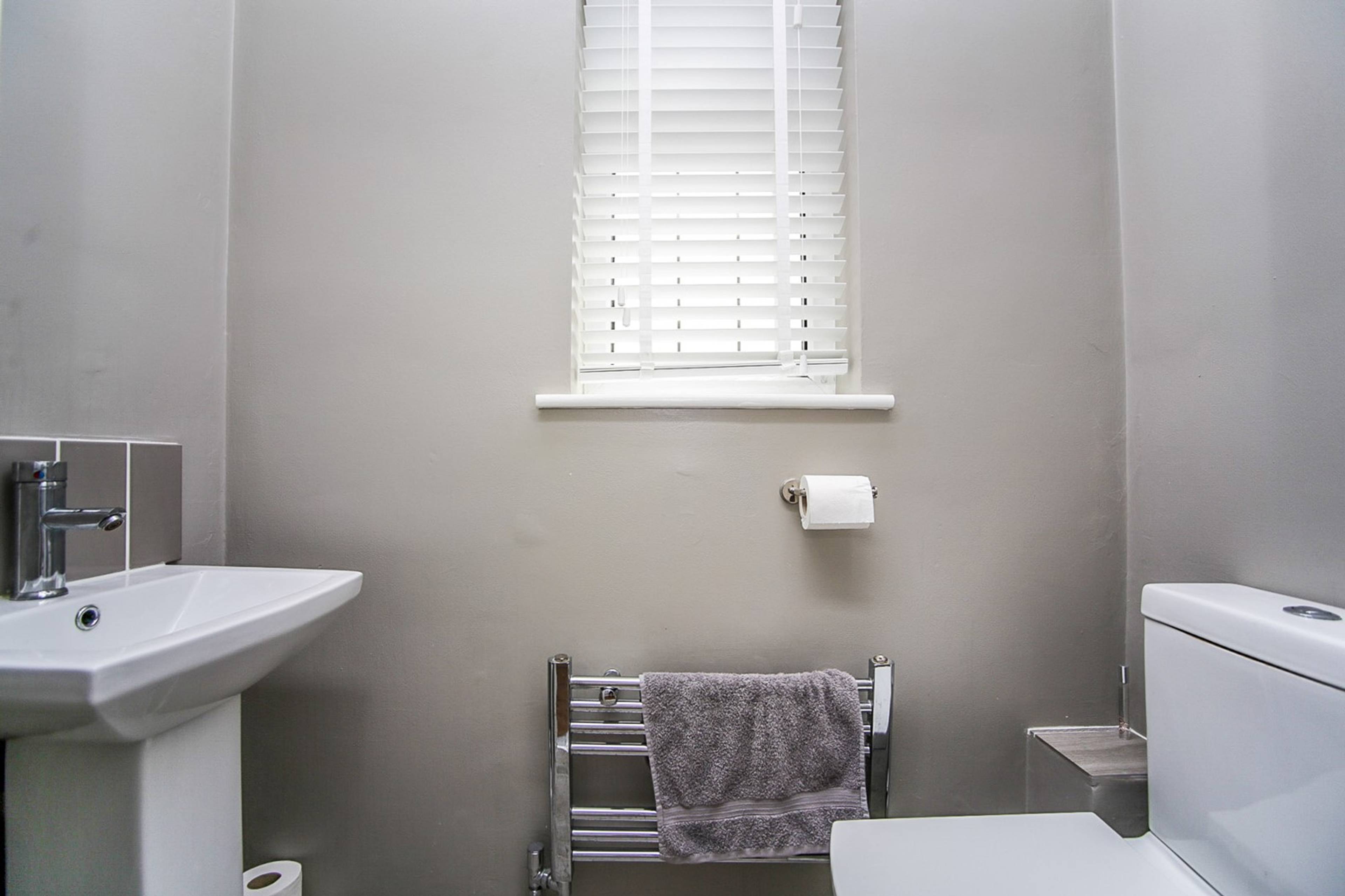 Downstairs Cloakroom