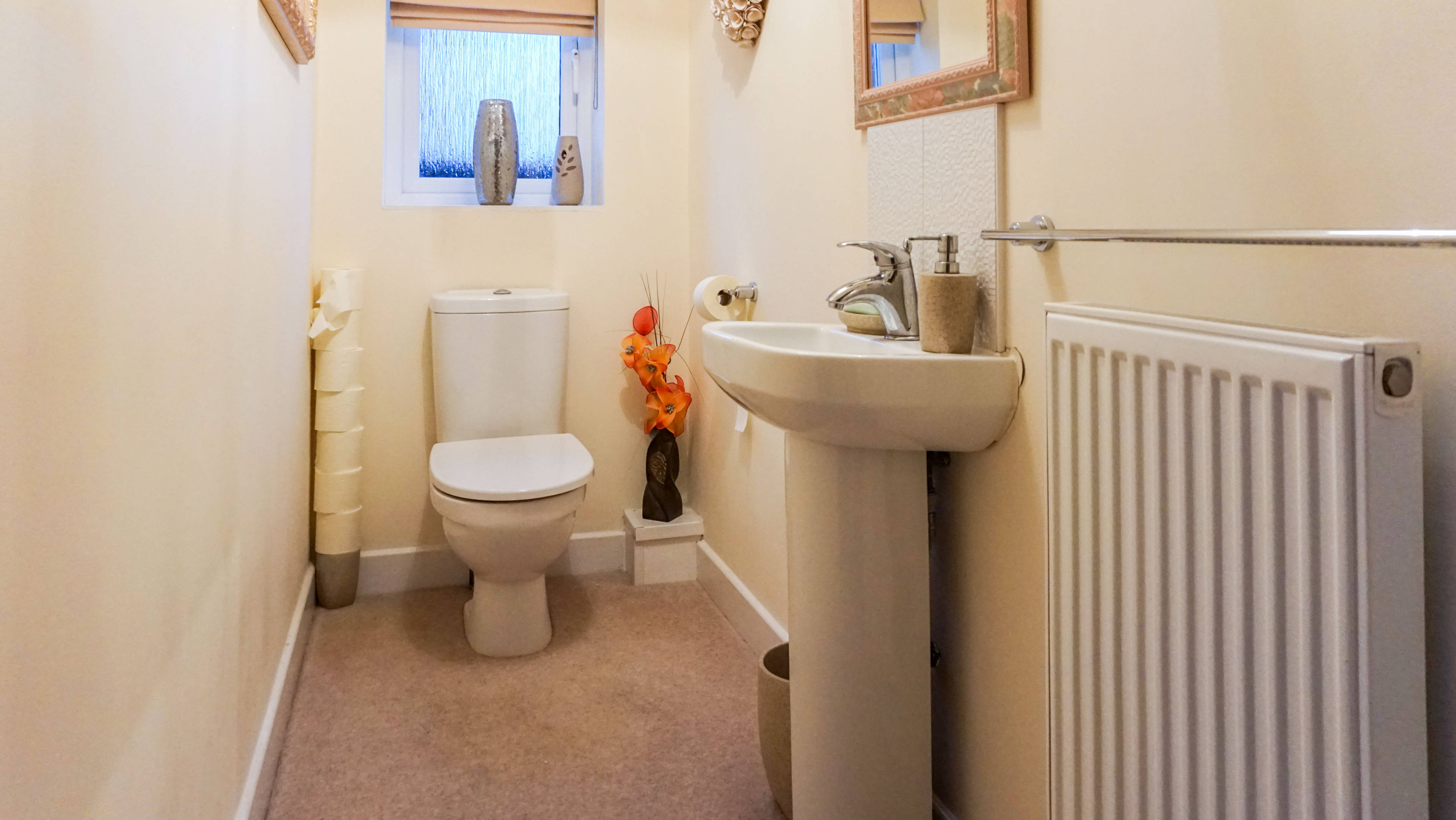 Downstairs Cloakroom