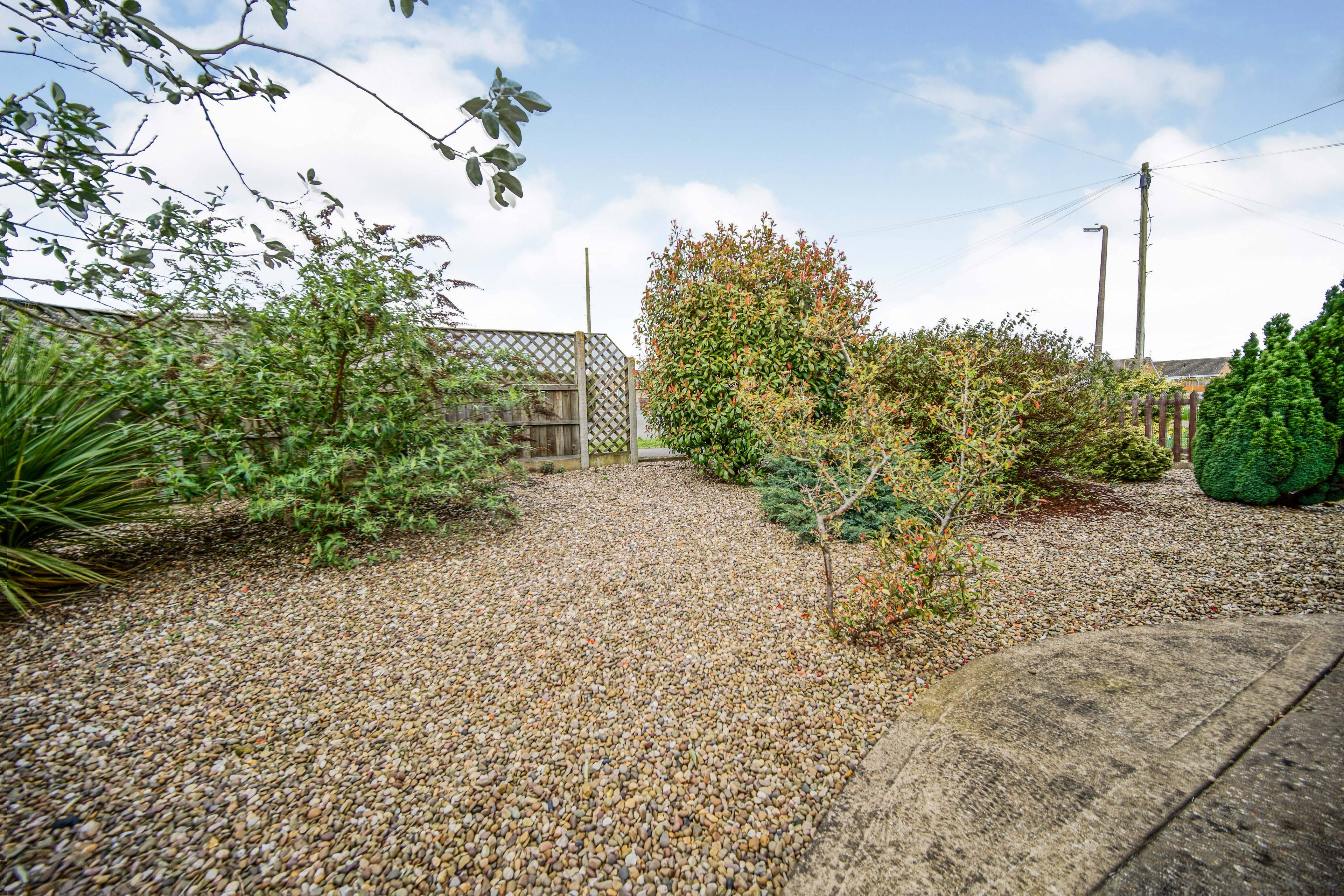 Side Garden