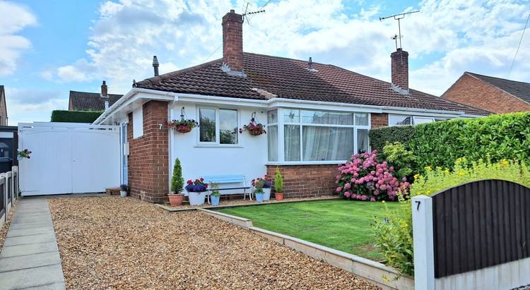 2 bedroom semi-detached bungalow
