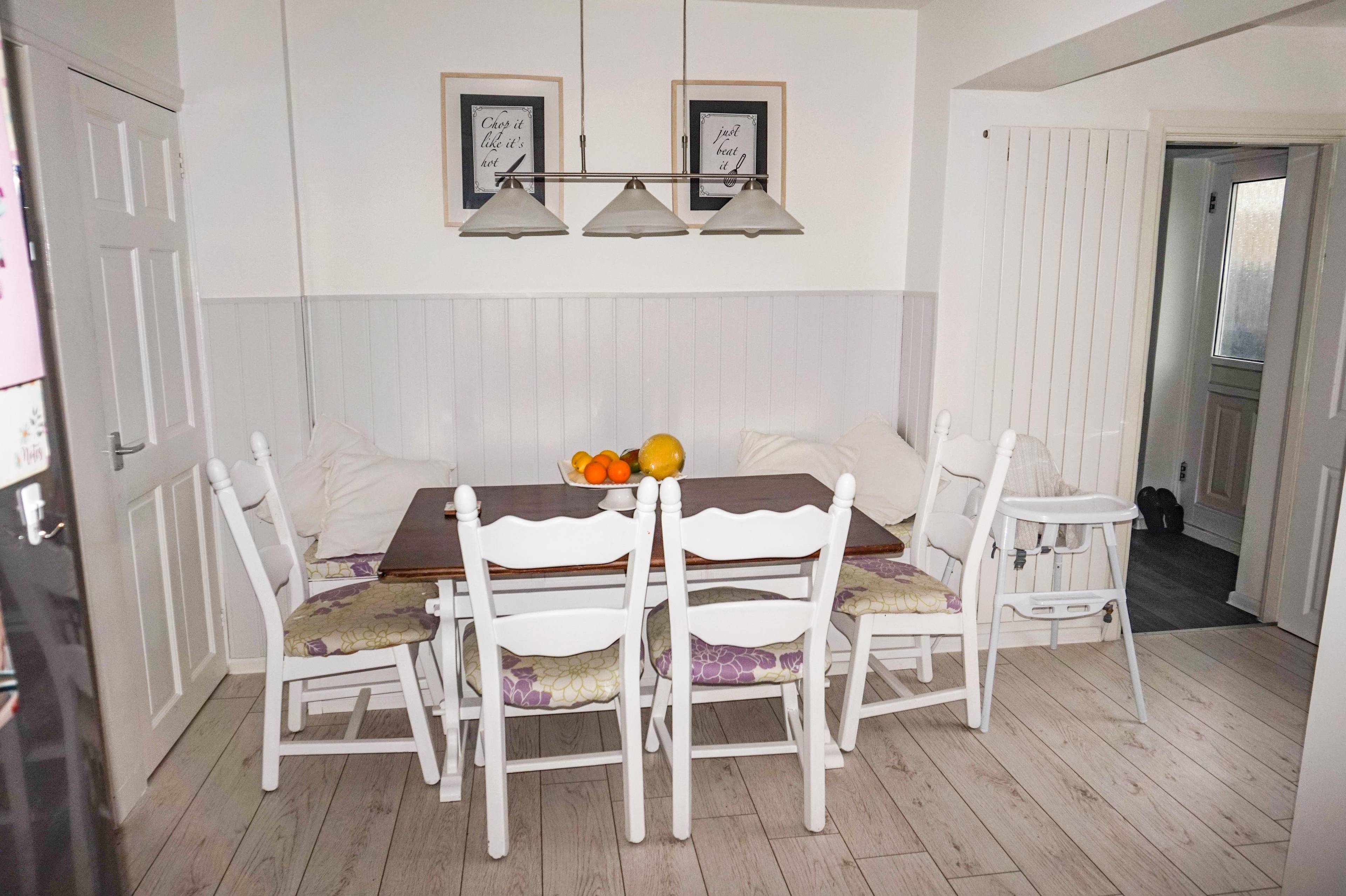Kitchen/dining Room