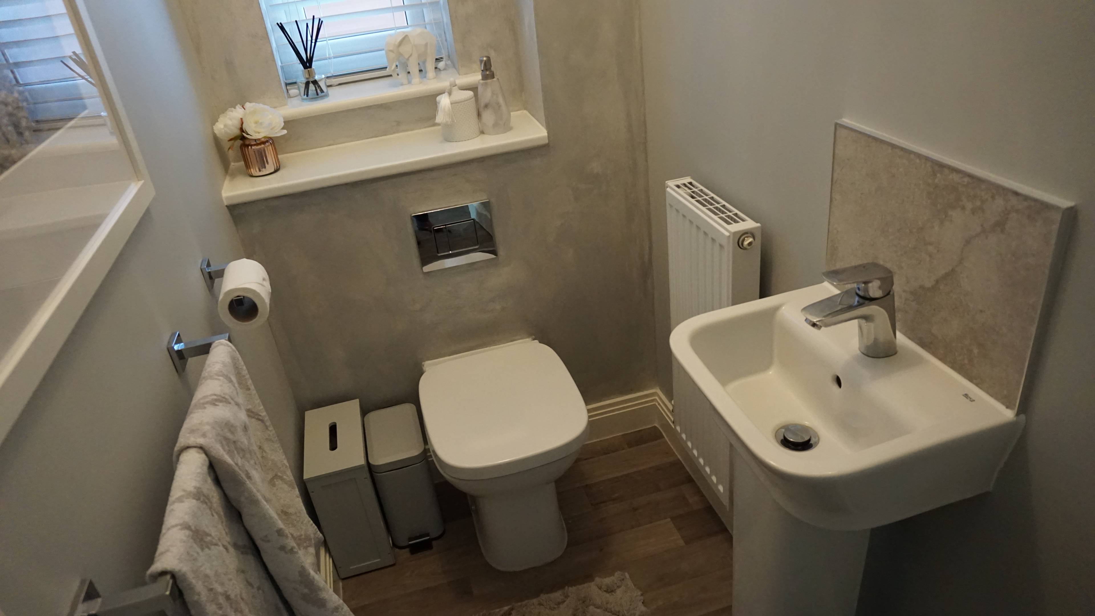 Downstairs Cloakroom