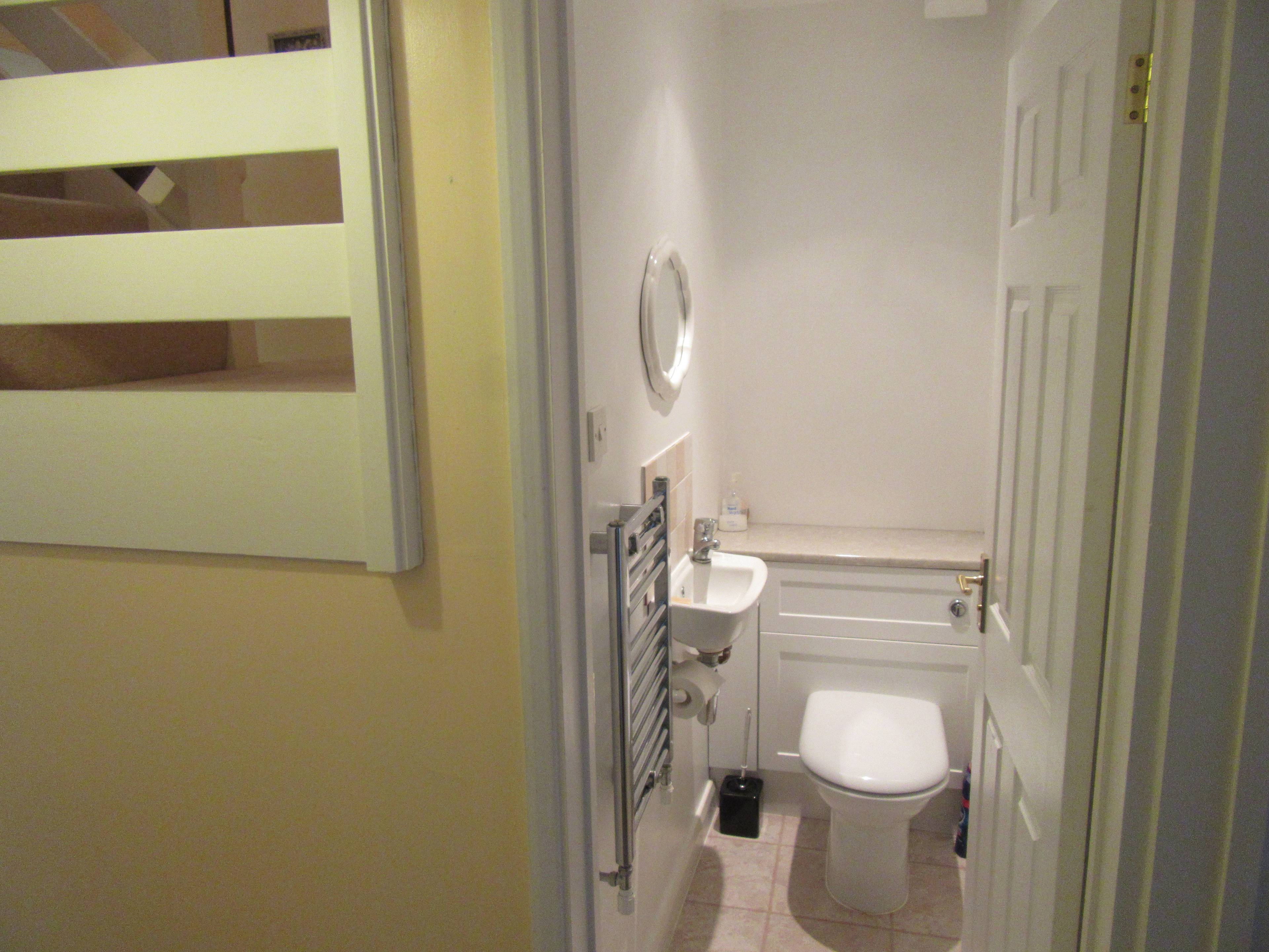 Downstairs Cloakroom