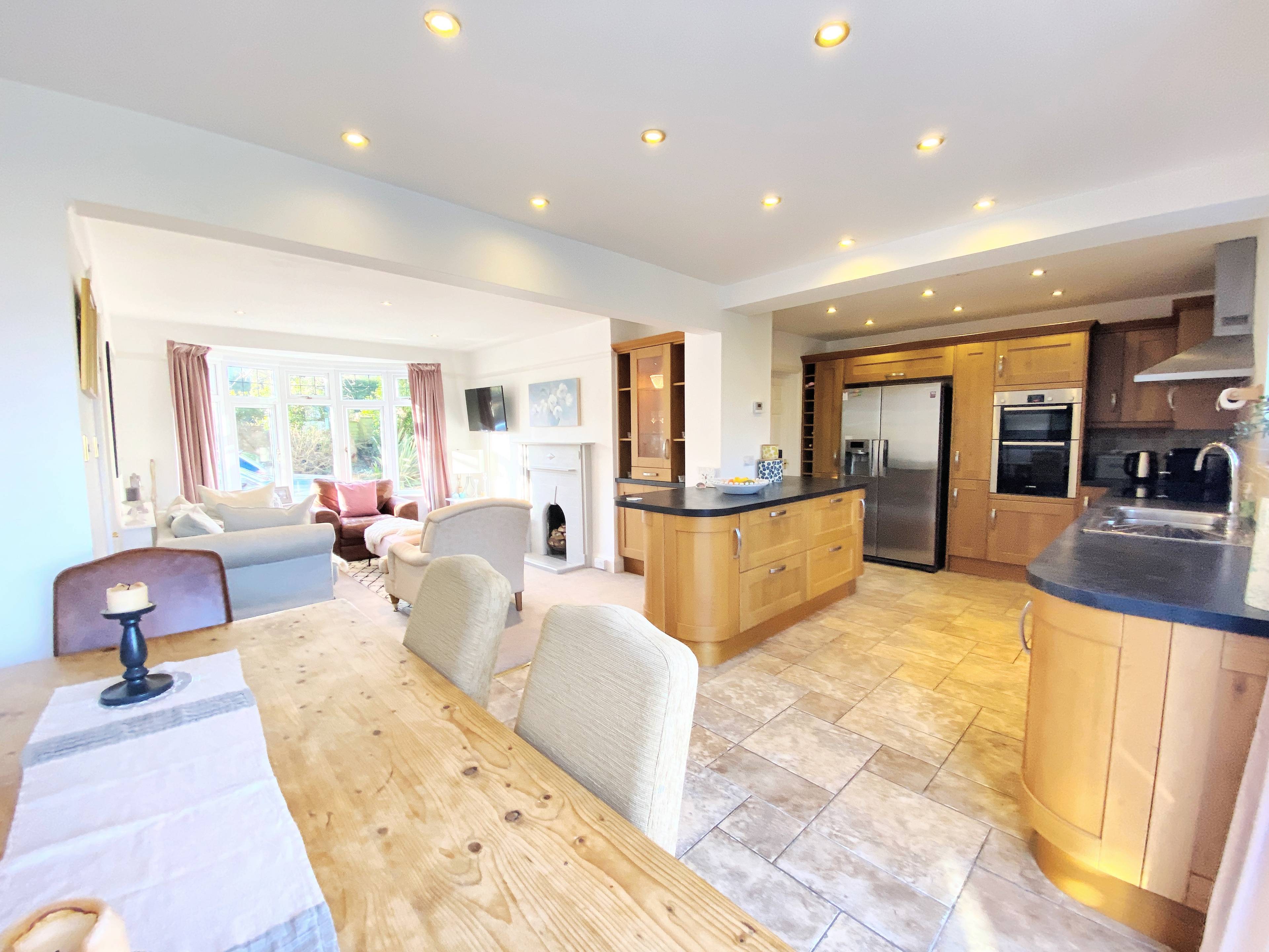 Kitchen/Family Room