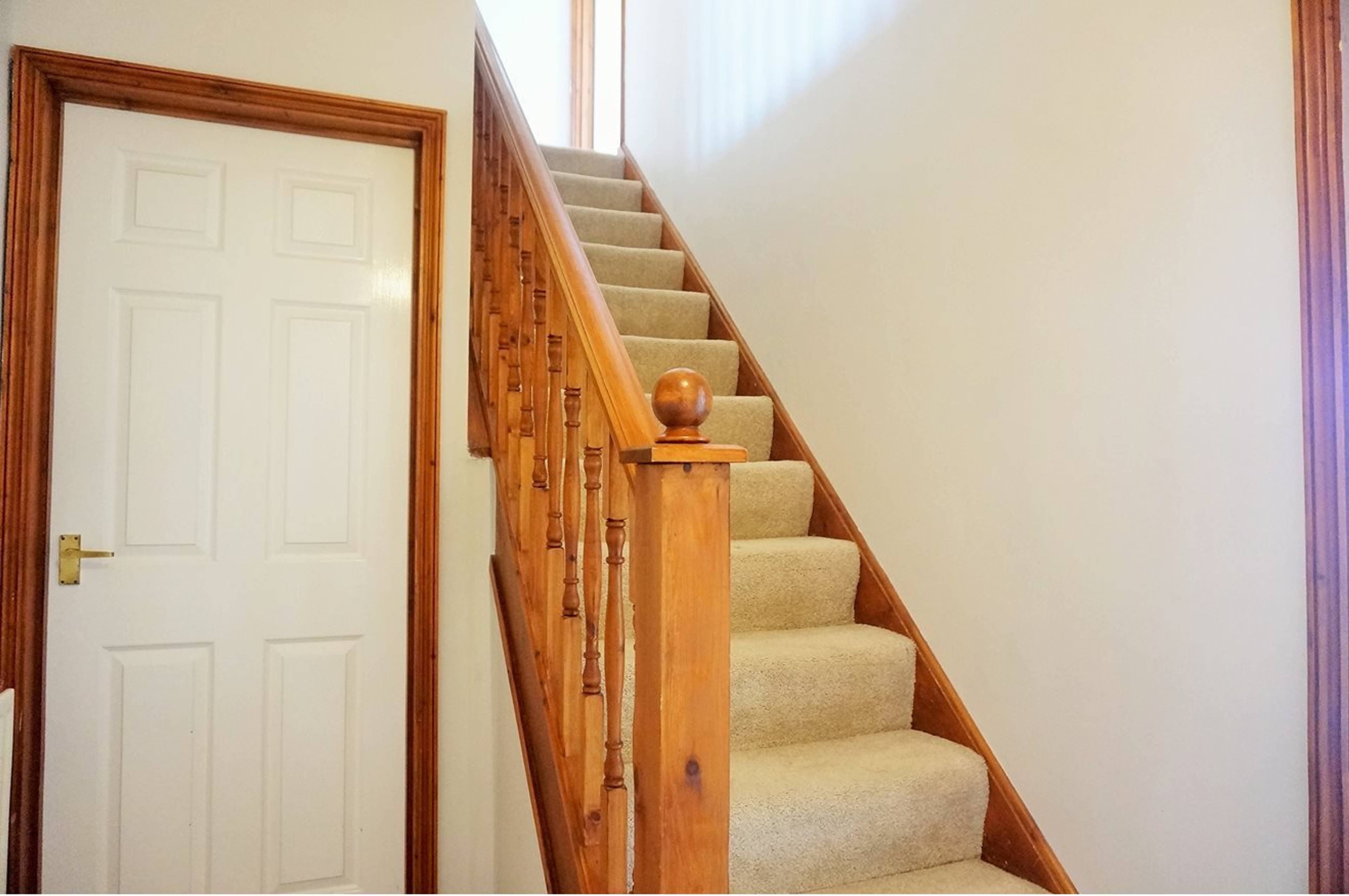 Upstairs