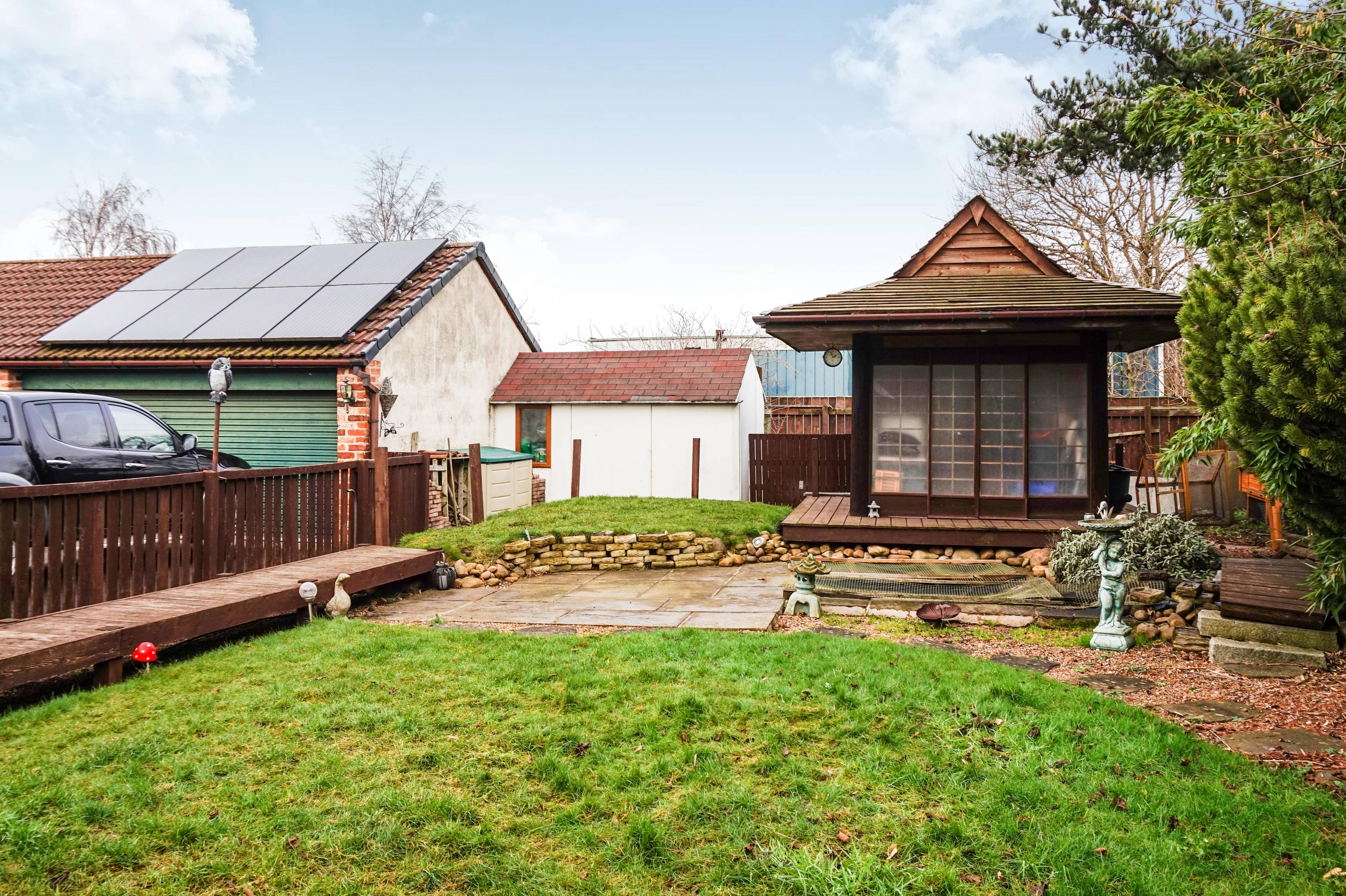 Landscaped  Gardens