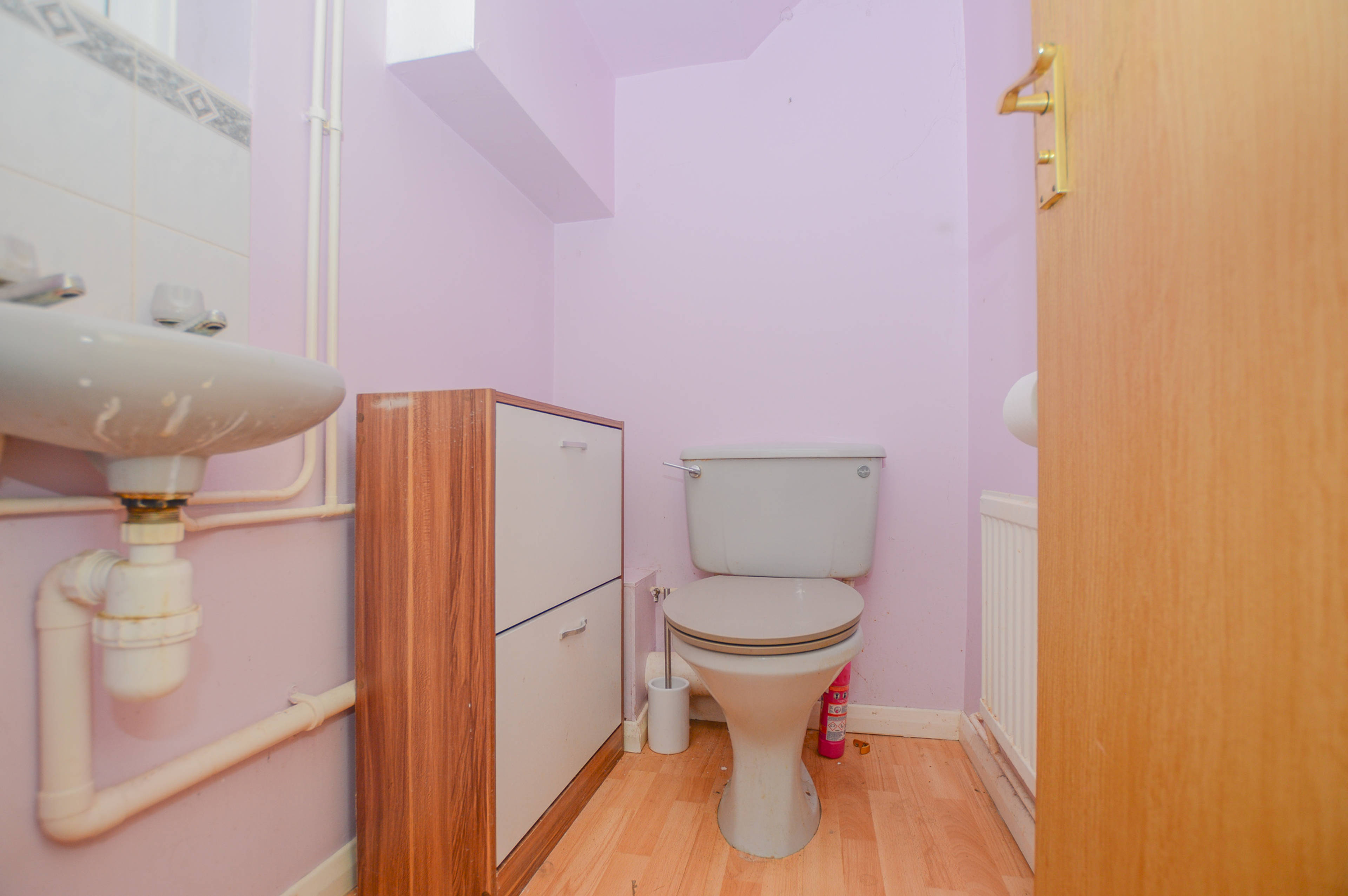 Downstairs Cloakroom