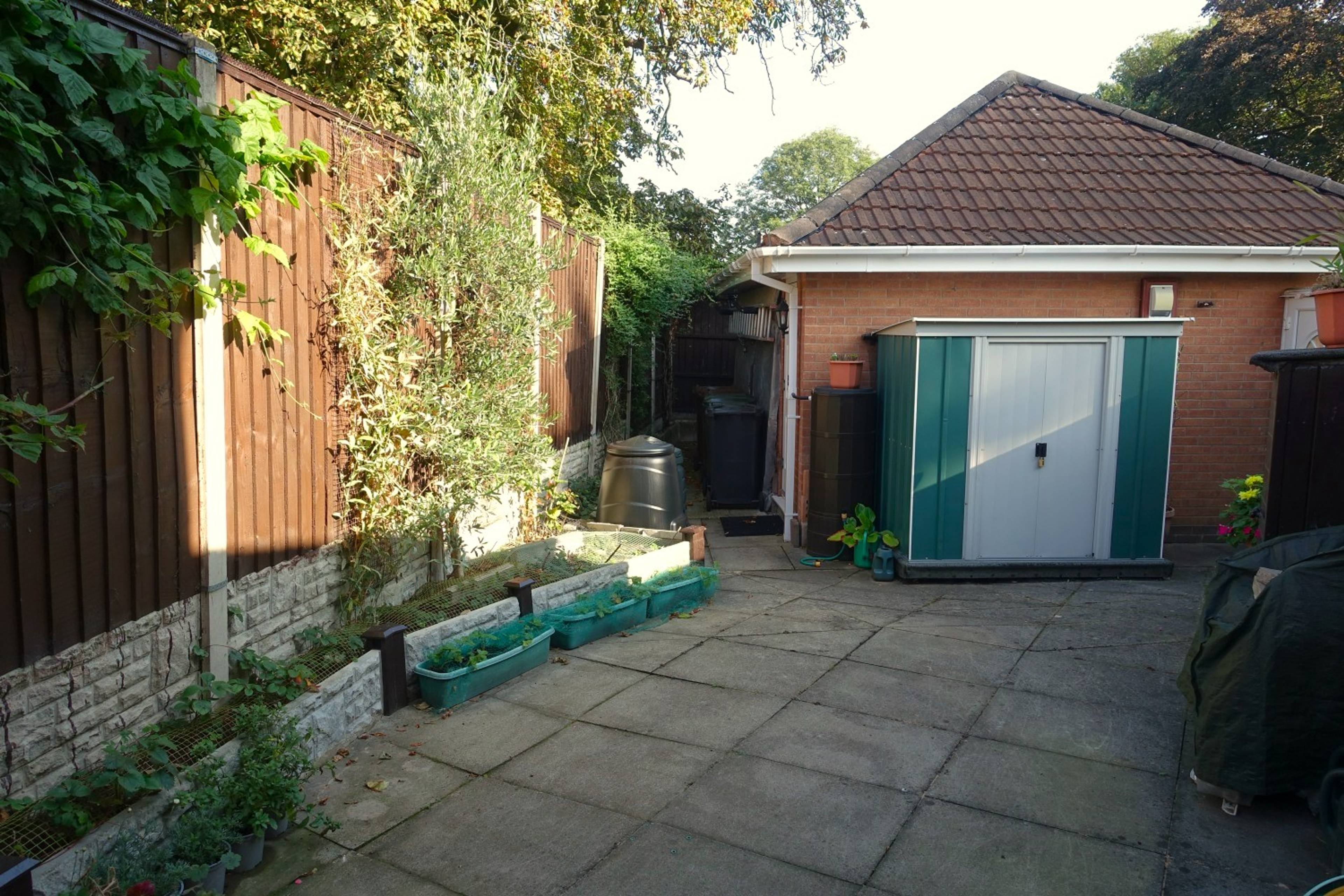 Side Garden