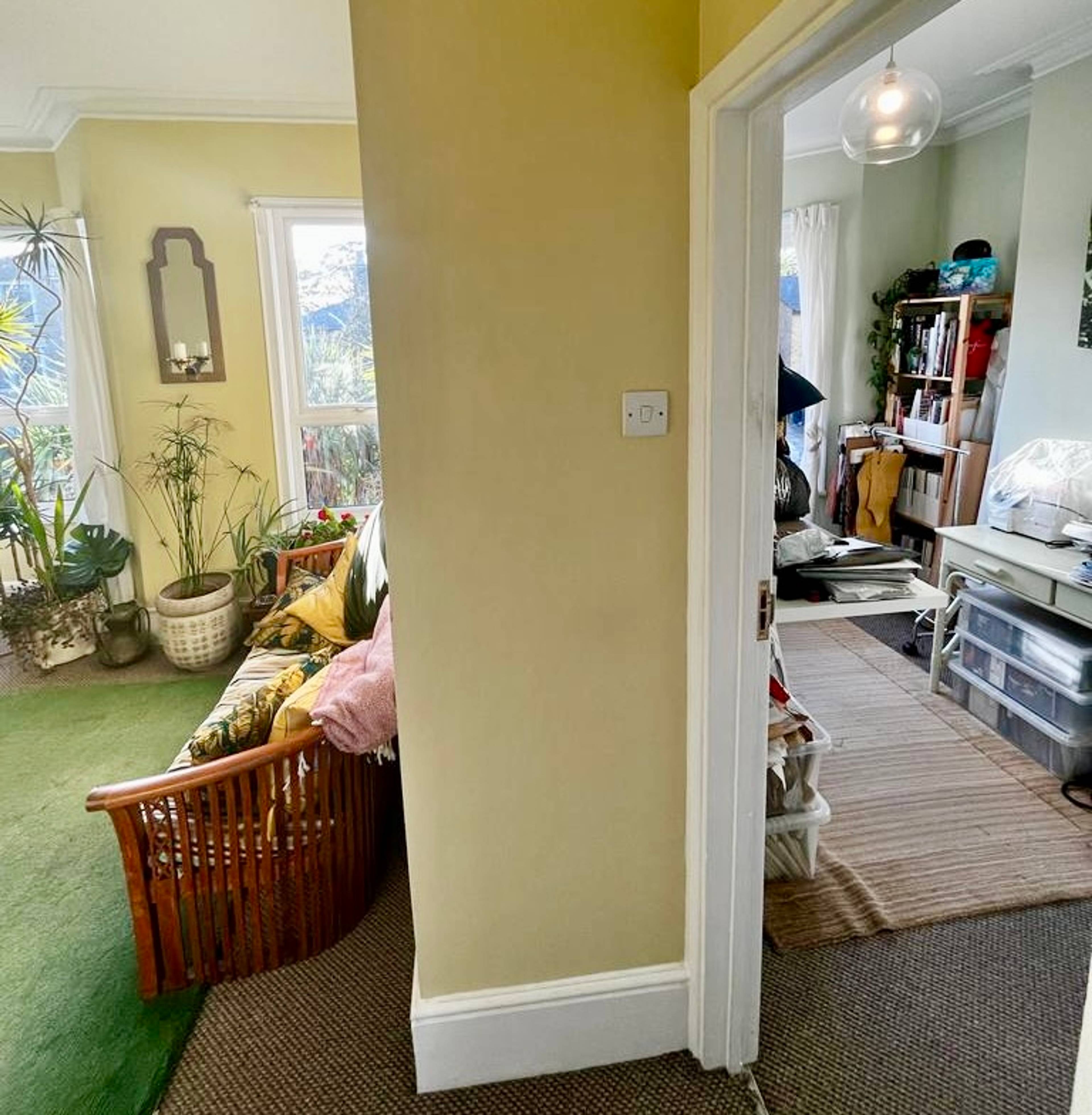 Living Room/Bedroom