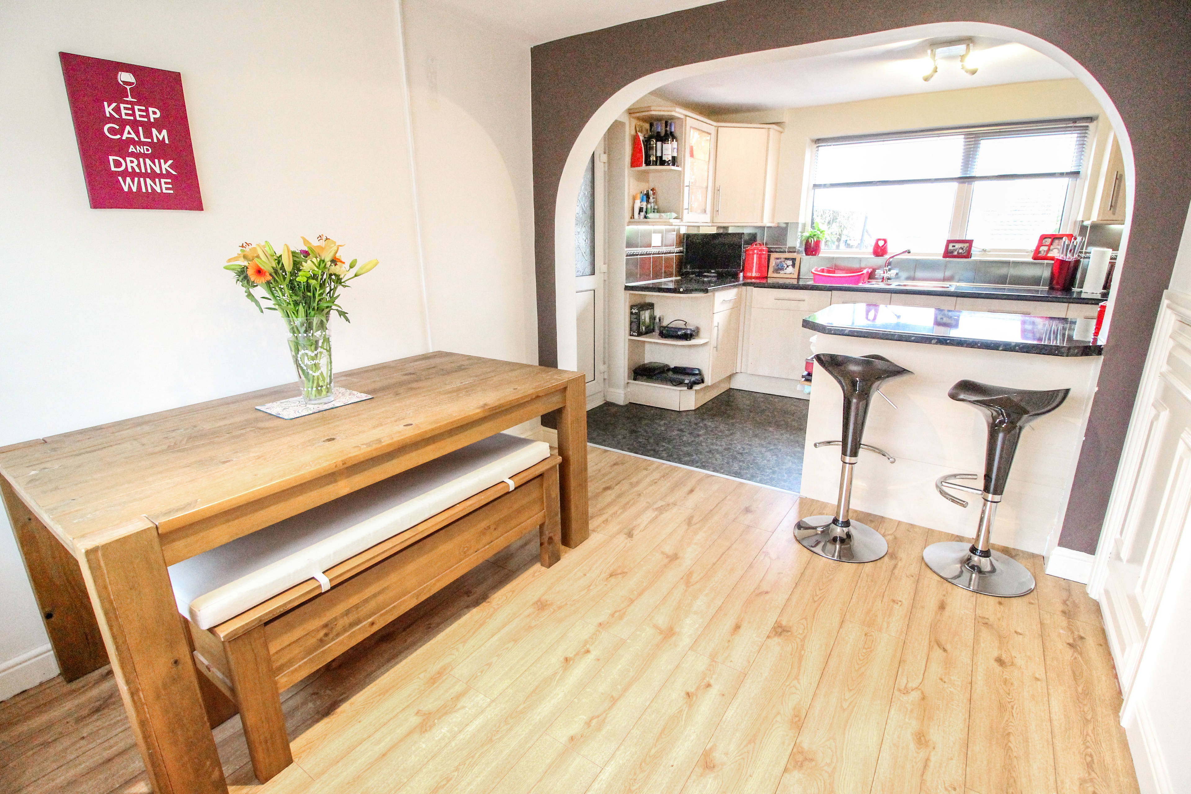 Kitchen/Dining Room