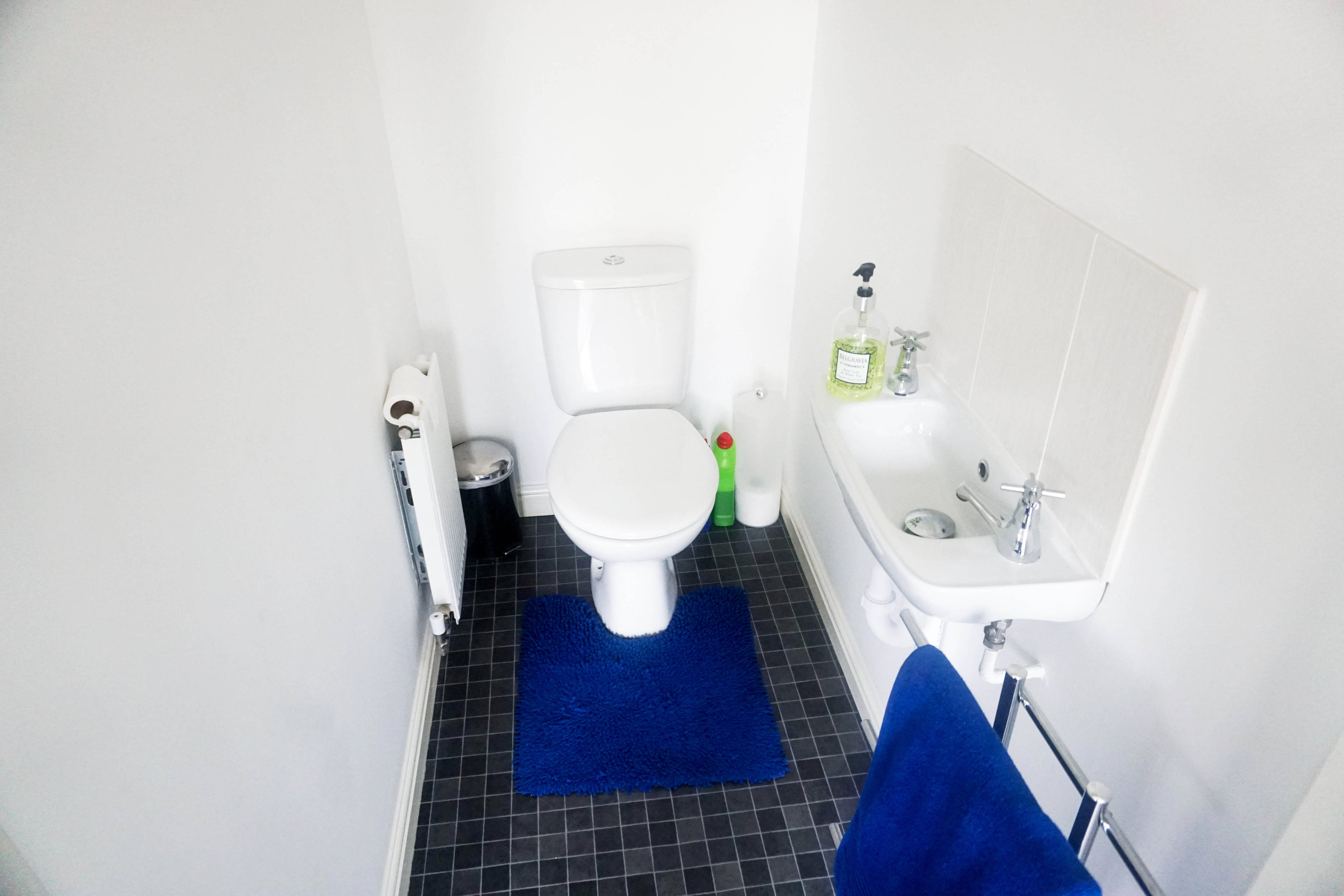 Downstairs Cloakroom