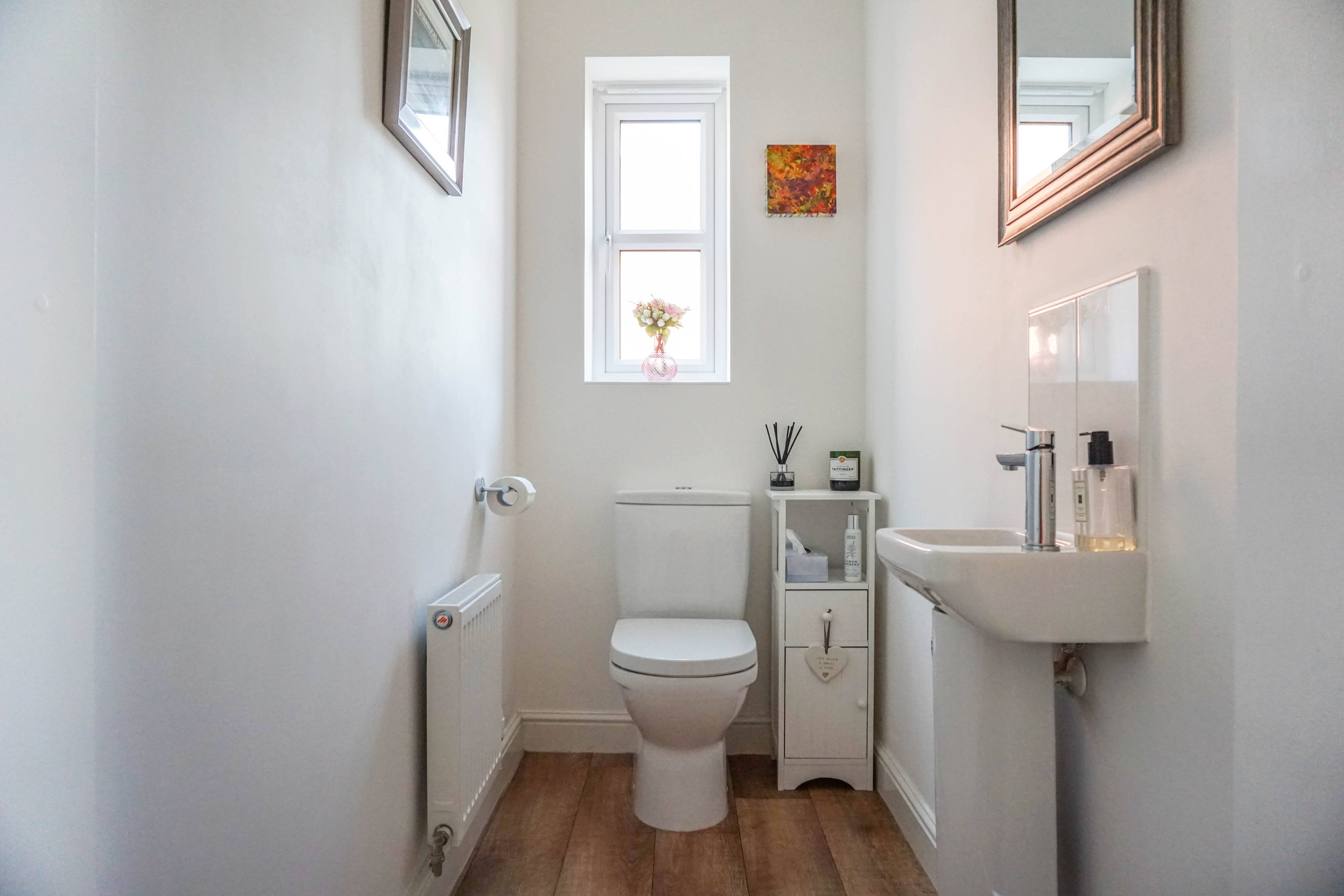 Downstairs Cloakroom