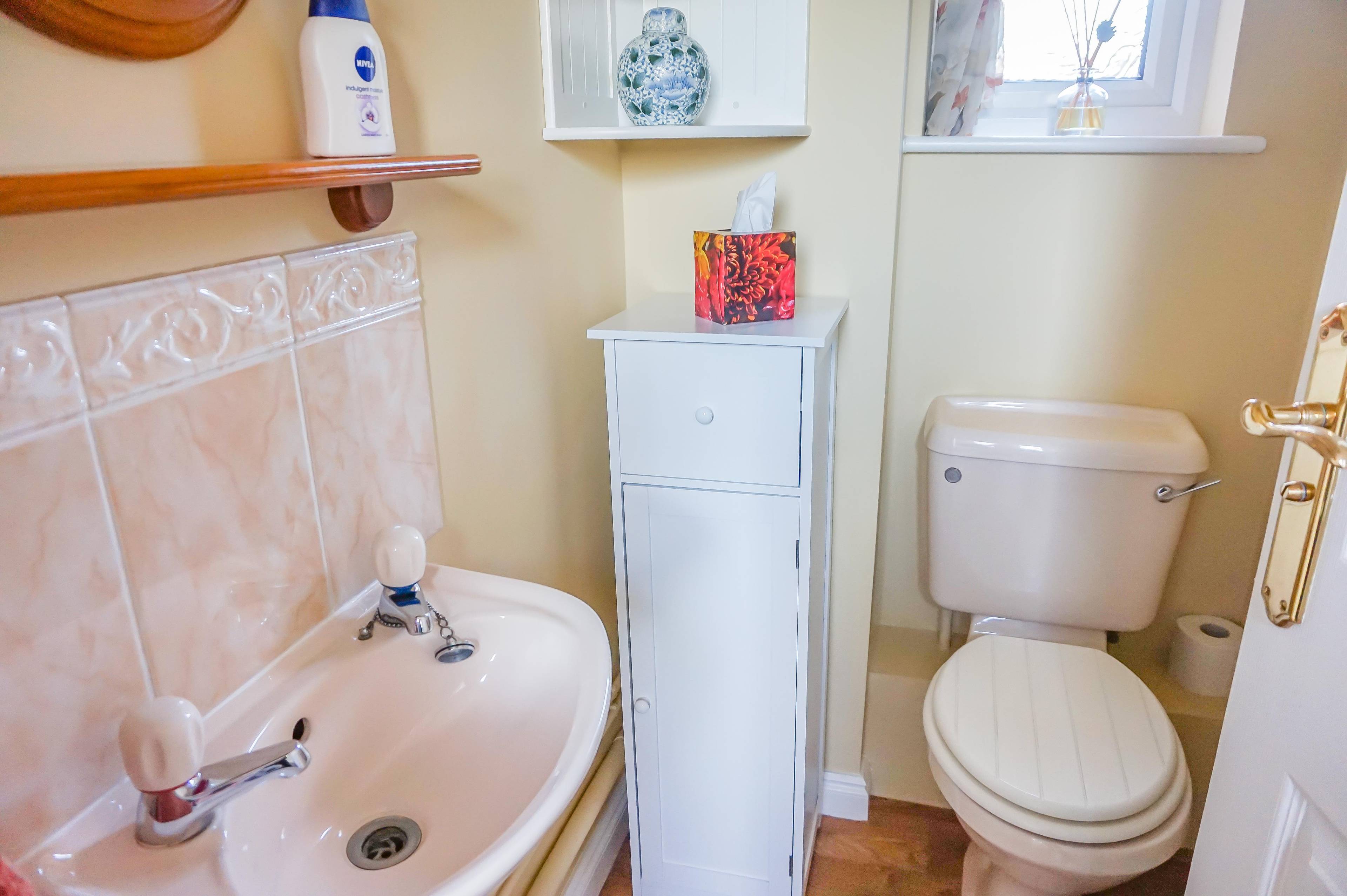 Downstairs Cloakroom