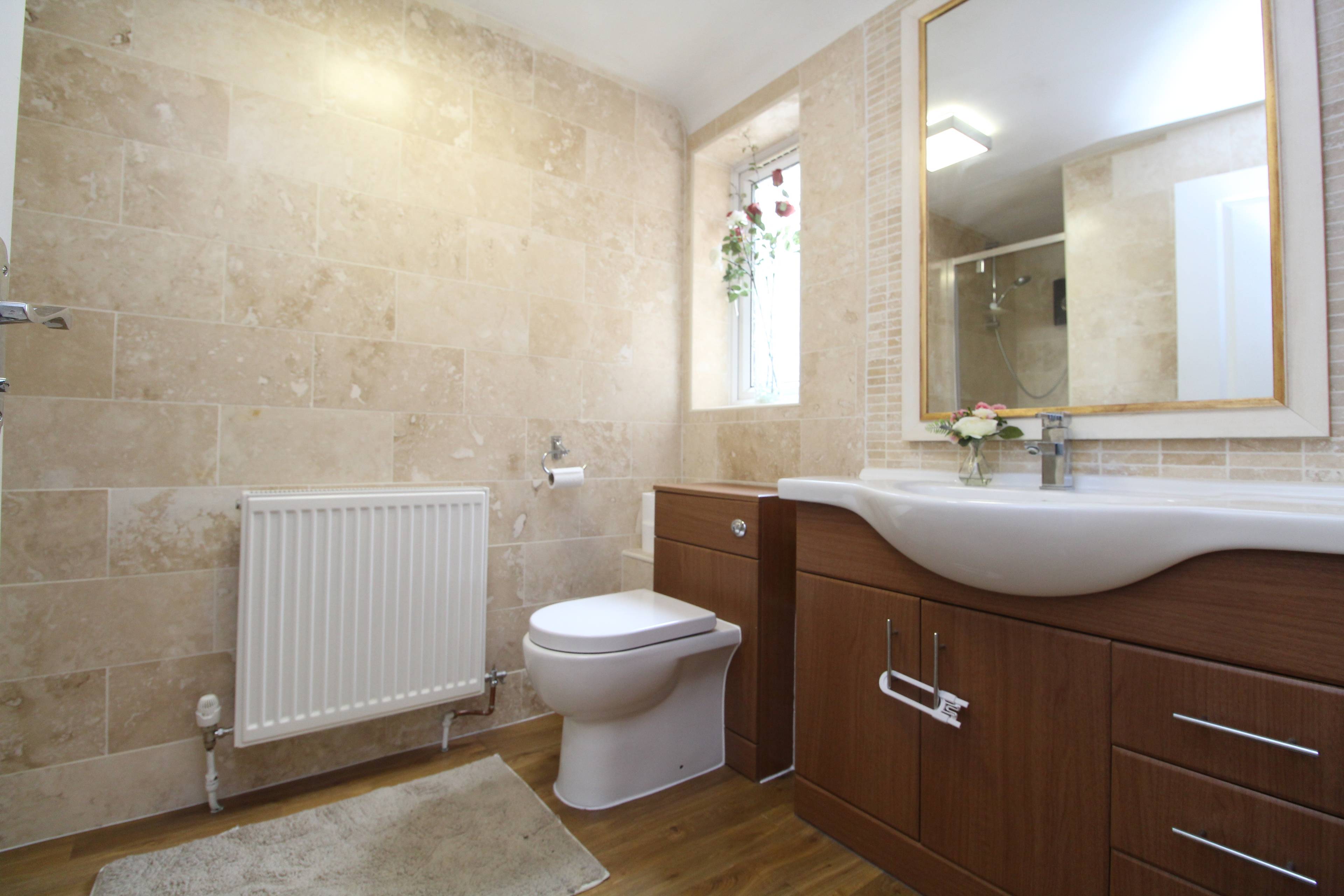 Downstairs Shower