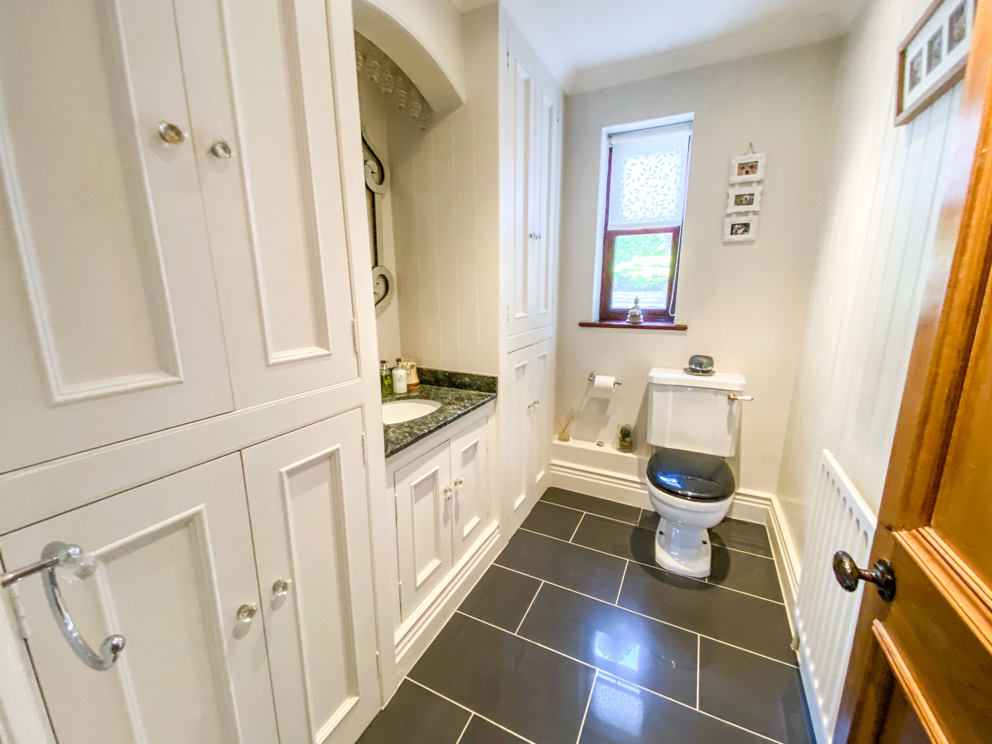 Downstairs Cloakroom