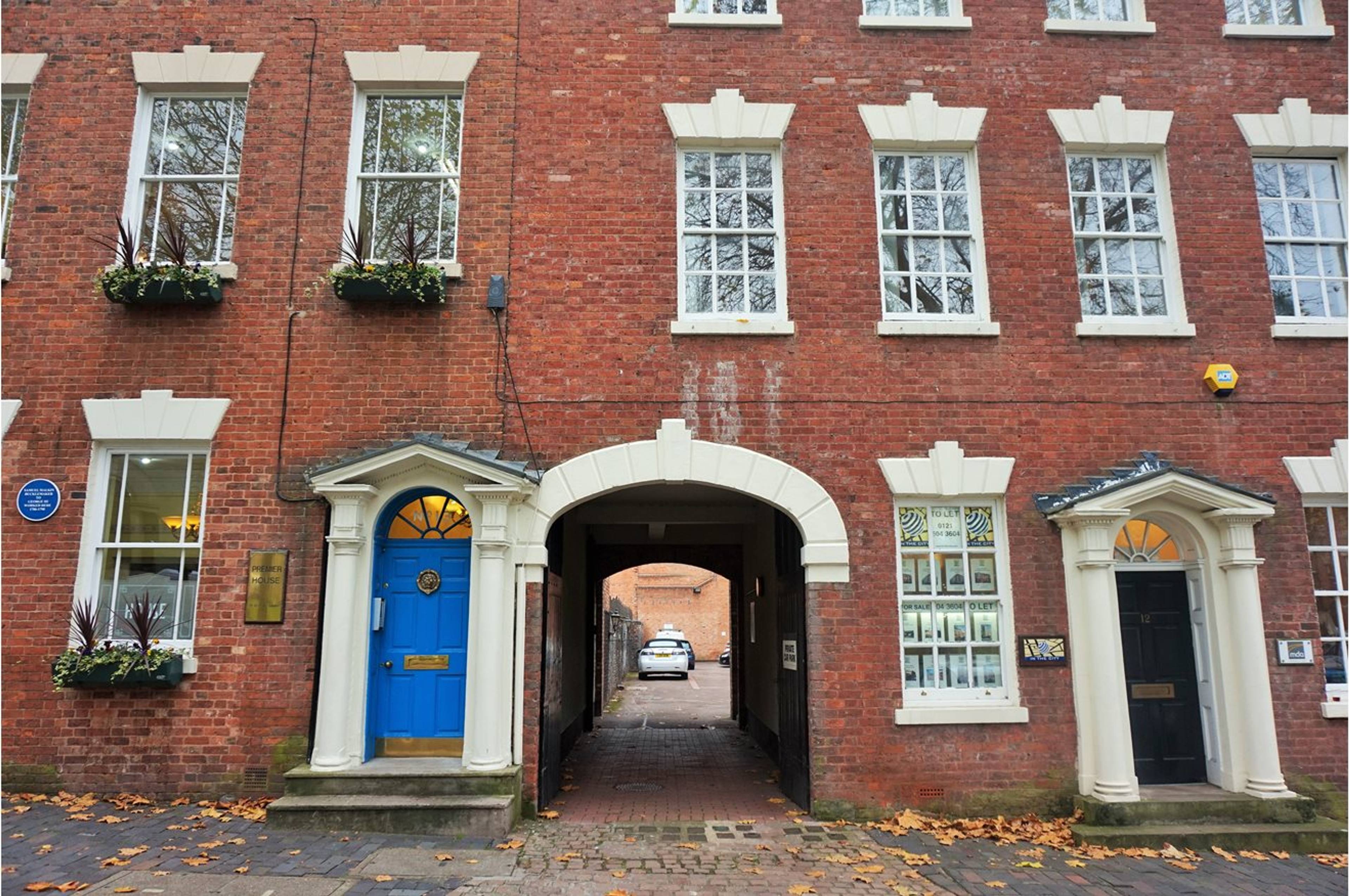 Entrance