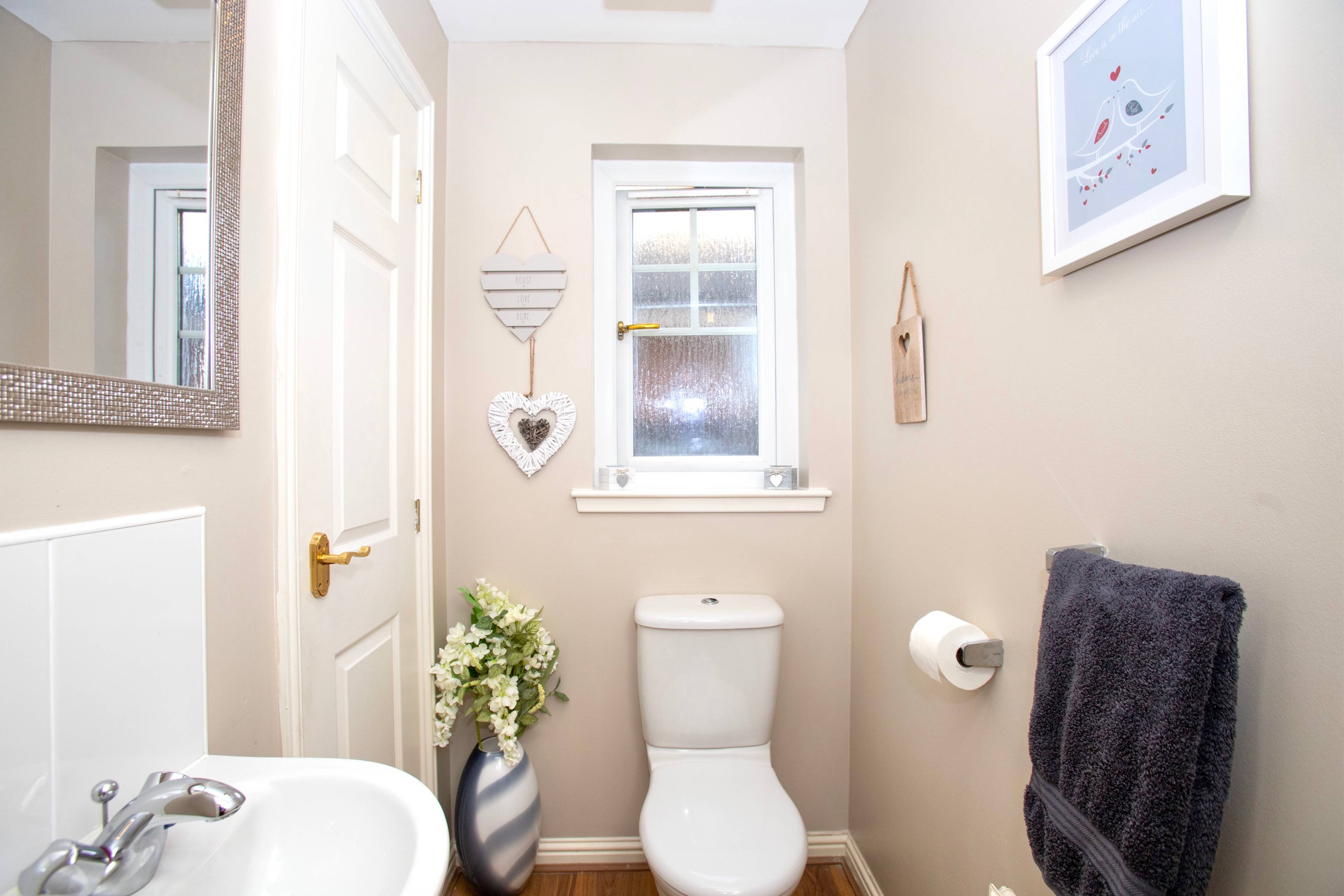 Downstairs Bathroom